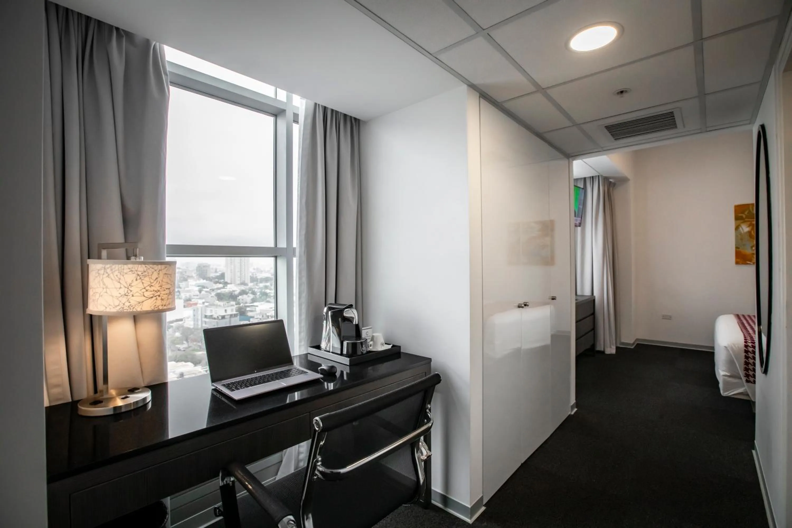 Seating area in Wyndham Costa del Sol Lima City