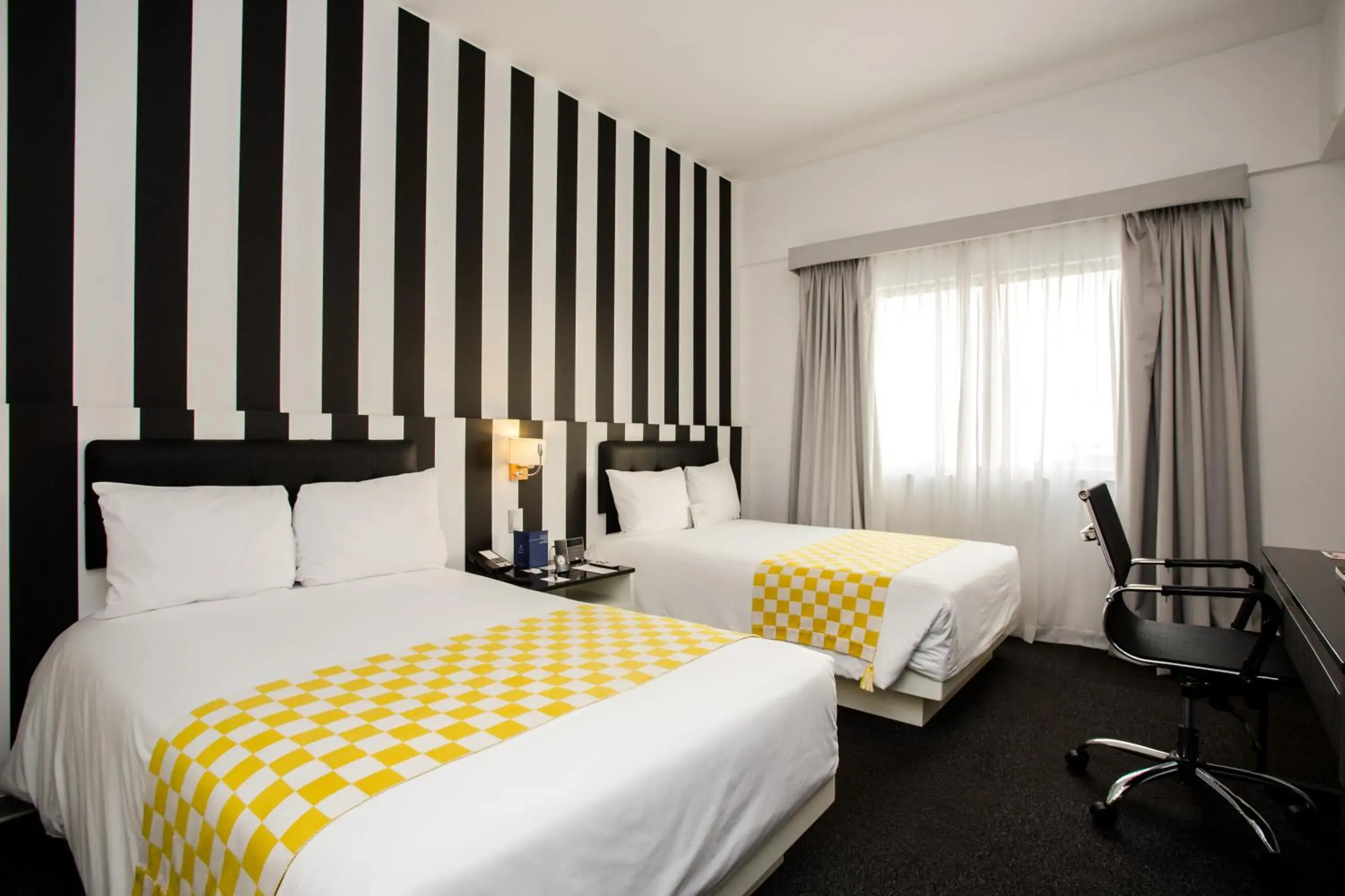 Double Room with Two Double Beds - Mobility Access/Non-Smoking in Wyndham Costa del Sol Lima City Double Room with Two Double Beds - Mobility Access/Non-Smoking in Wyndham Costa del Sol Lima City