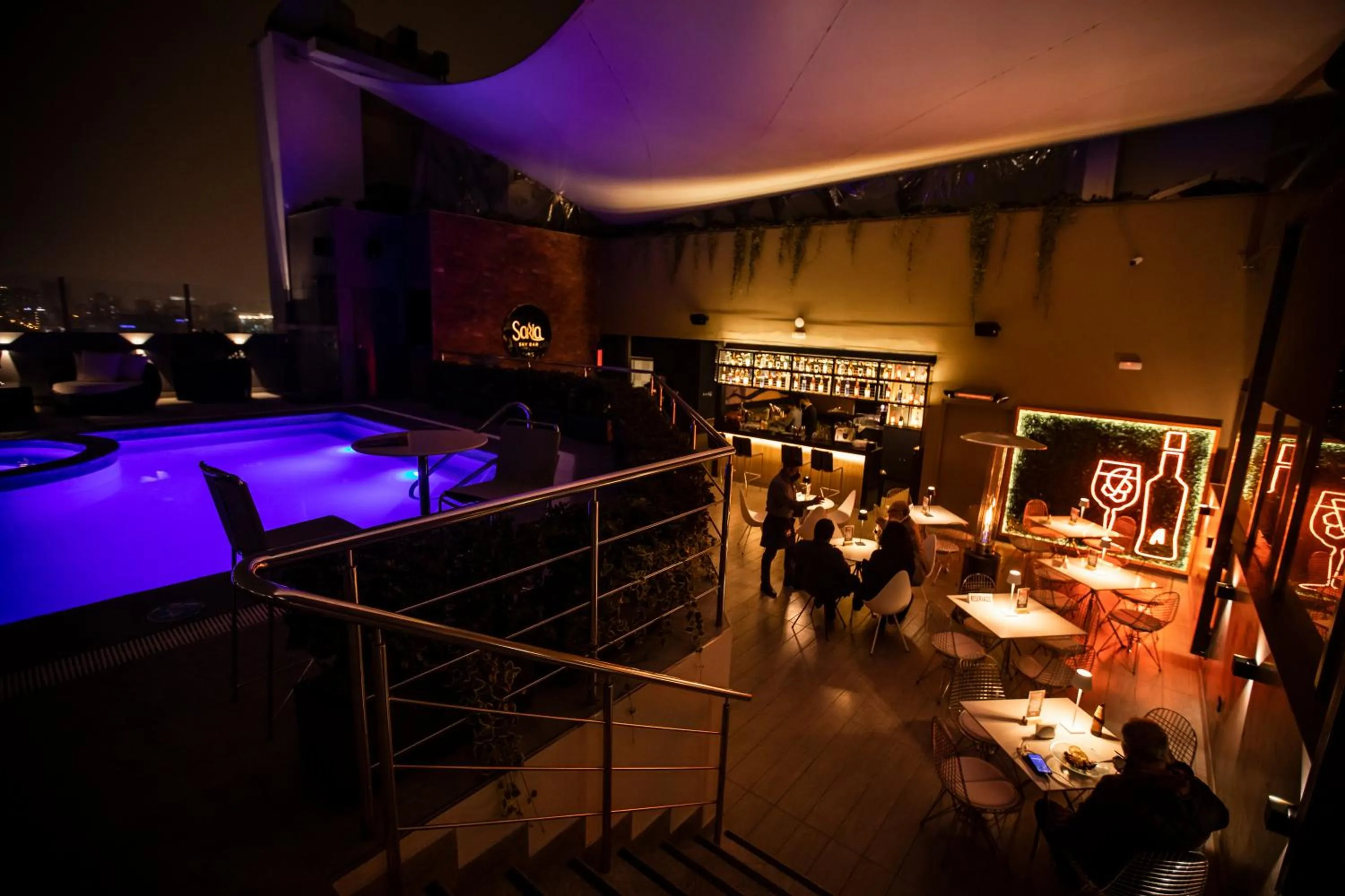 Lounge or bar in Wyndham Costa del Sol Lima City