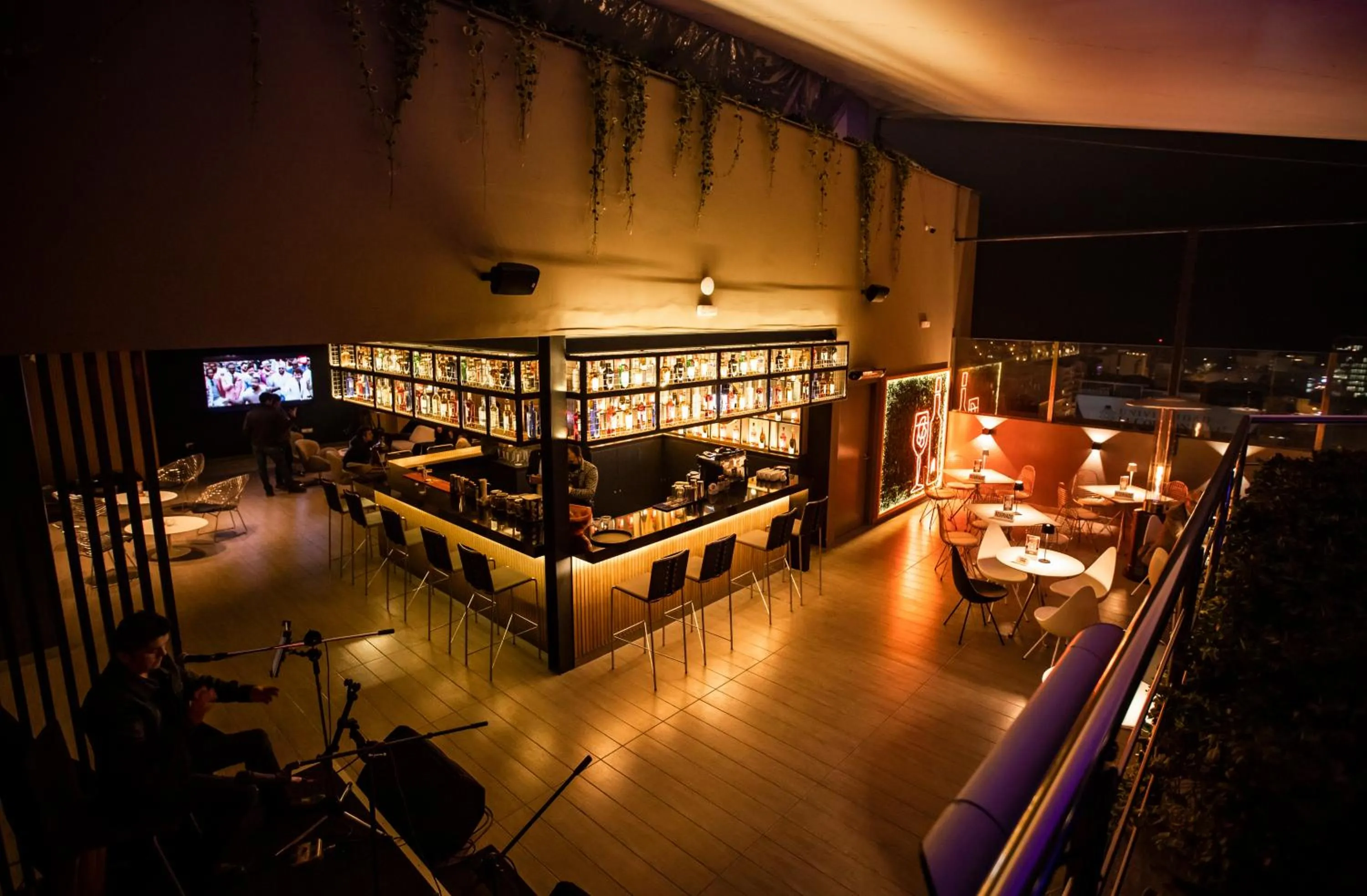 Lounge or bar in Wyndham Costa del Sol Lima City