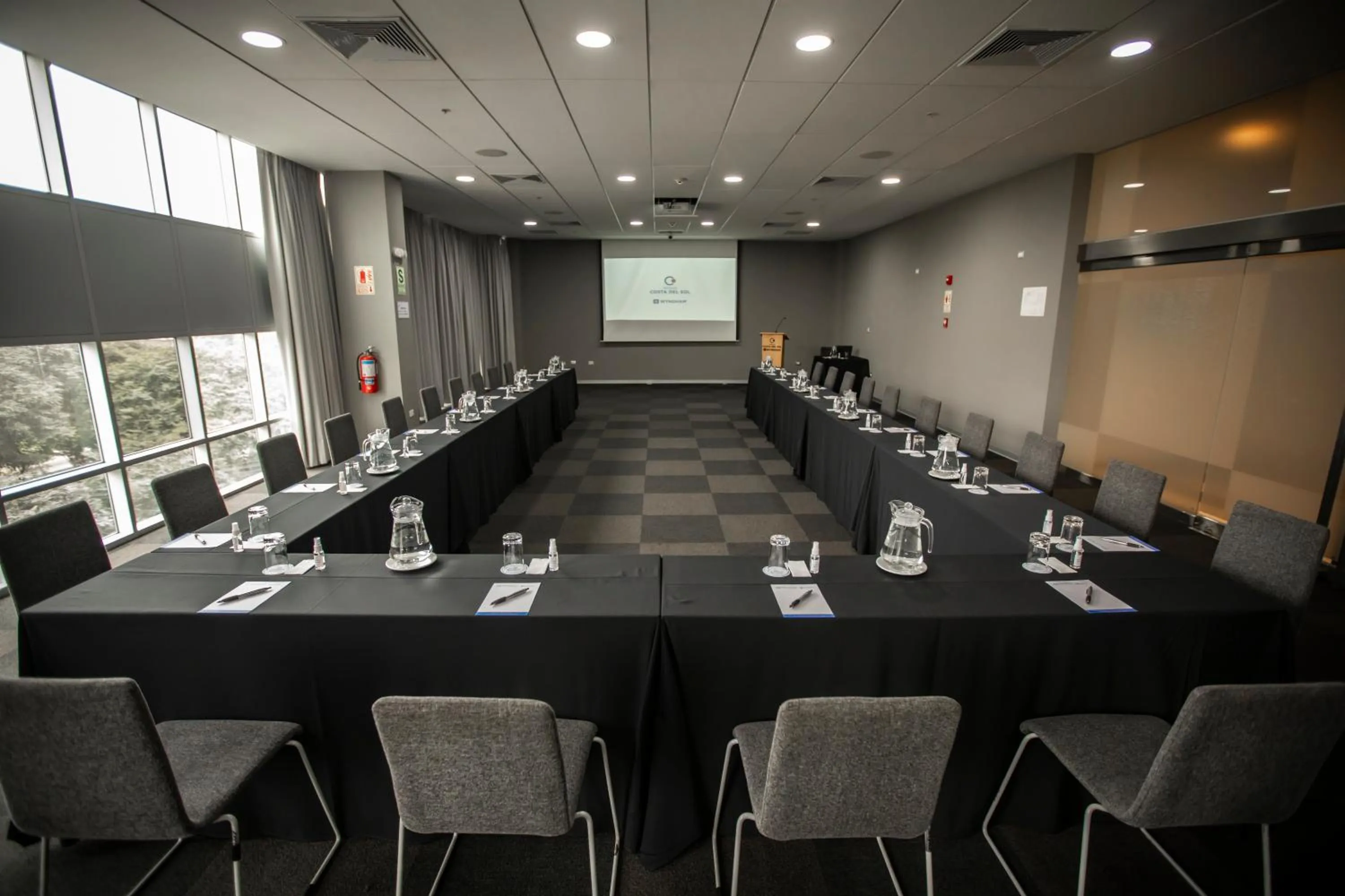 Meeting/conference room in Wyndham Costa del Sol Lima City