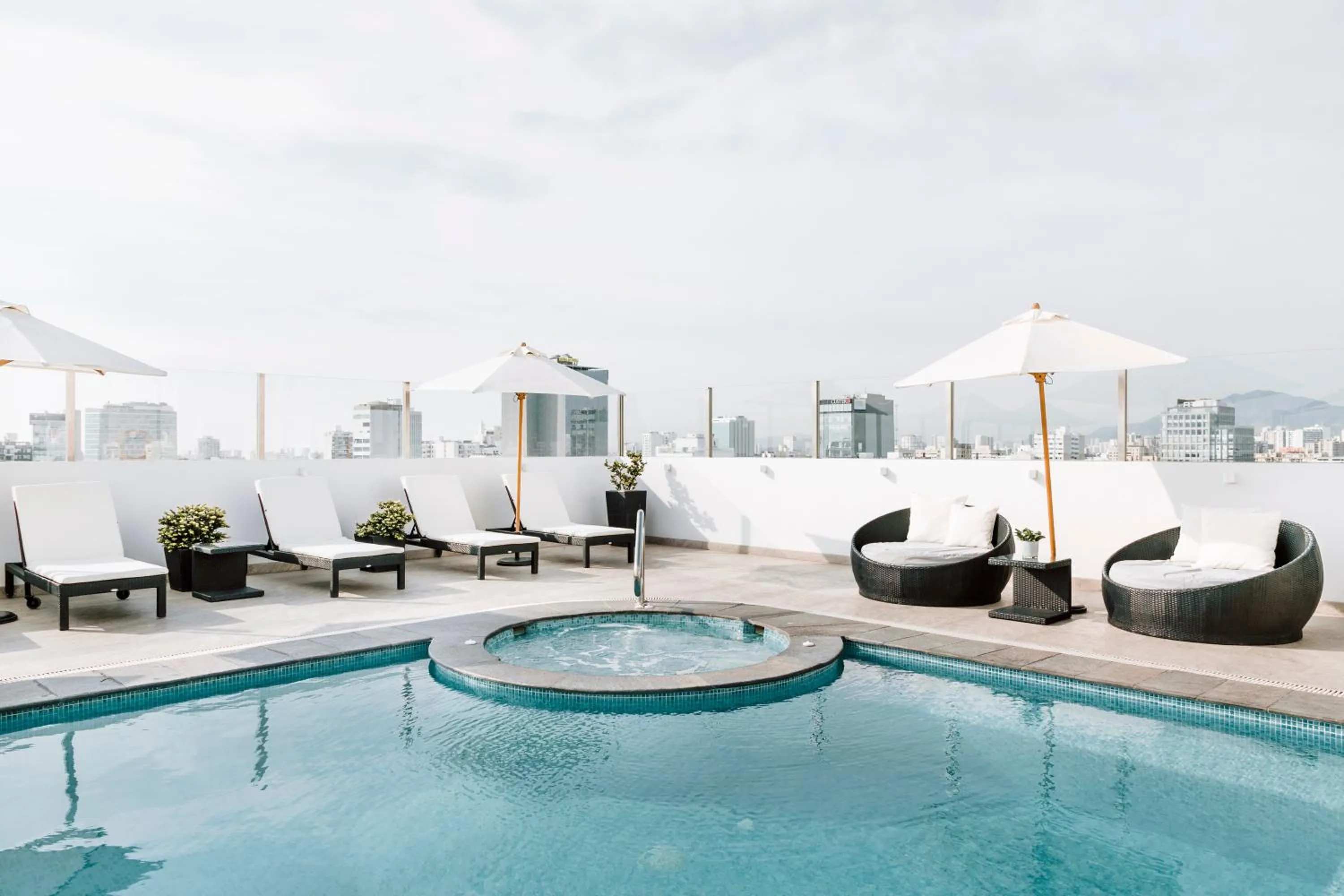 Pool view in Wyndham Costa del Sol Lima City