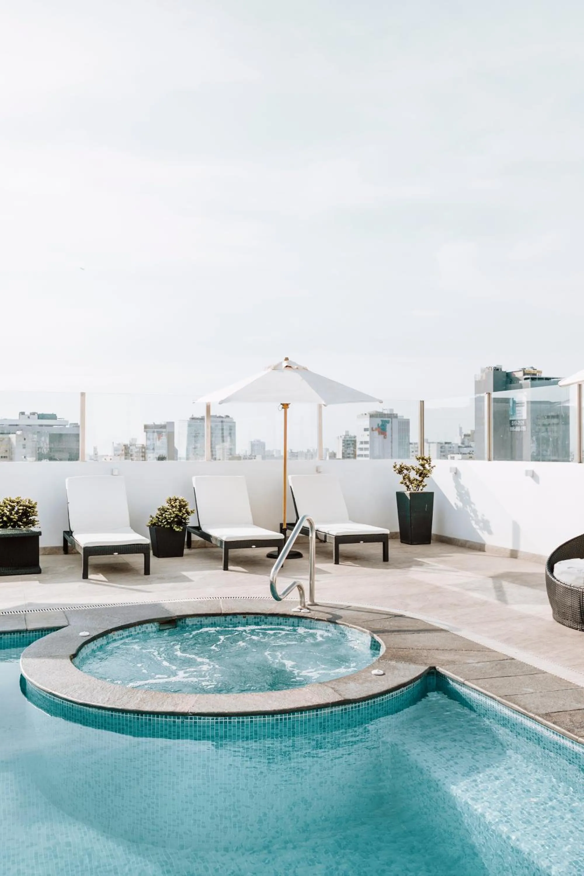 Swimming pool in Wyndham Costa del Sol Lima City