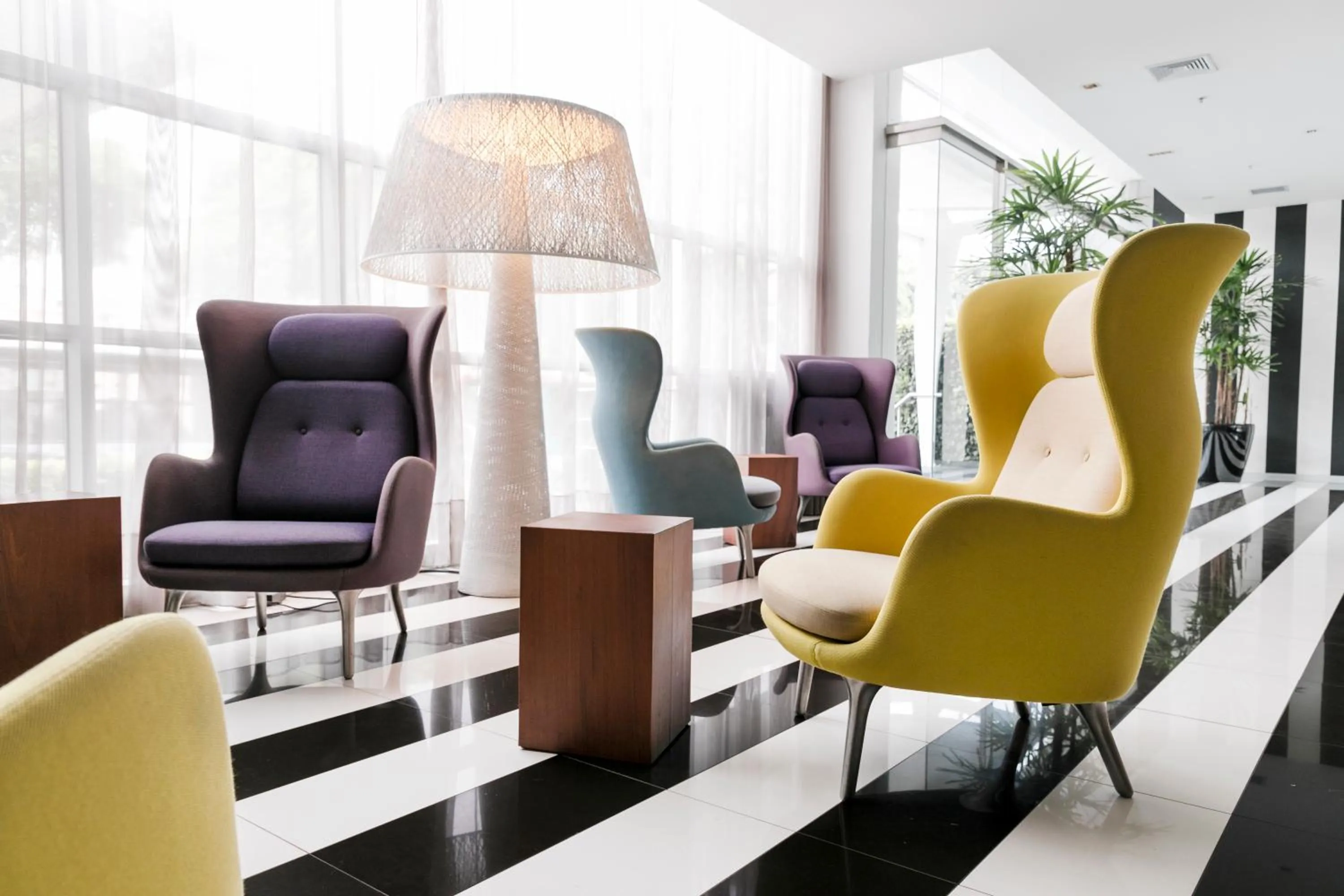 Seating area in Wyndham Costa del Sol Lima City