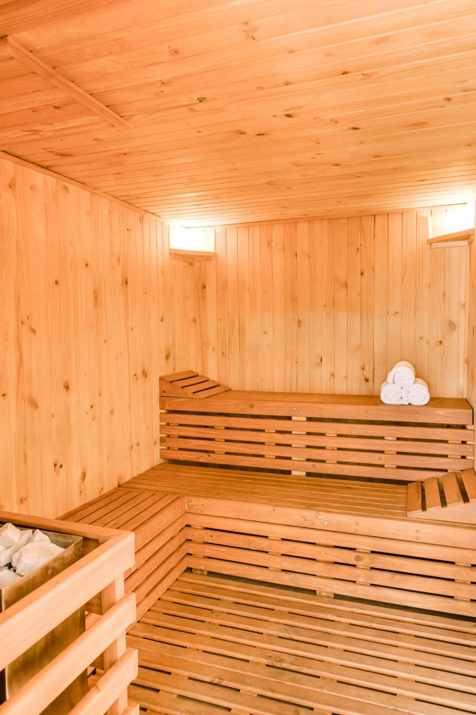 Sauna in Wyndham Costa del Sol Lima City