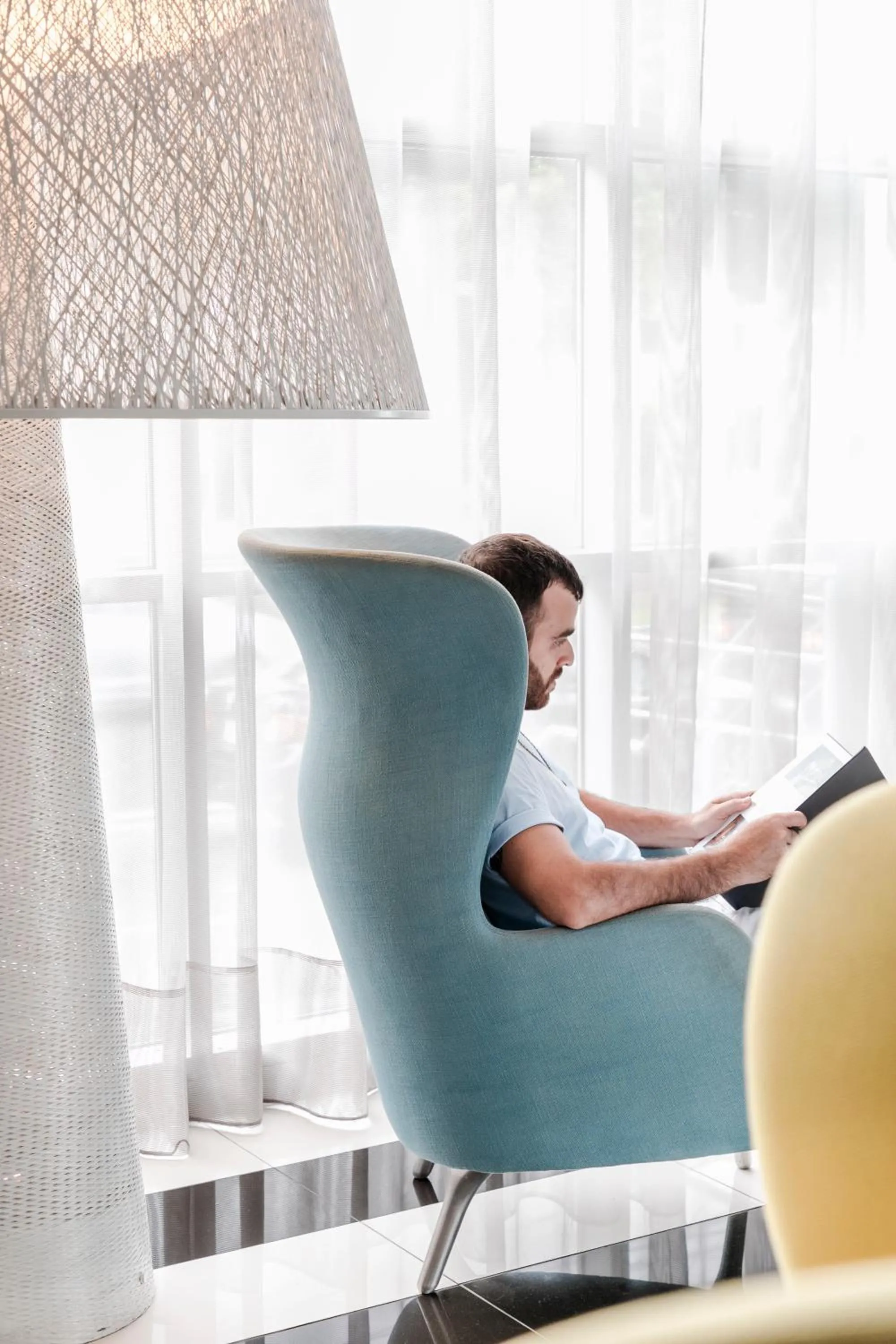 Lobby or reception in Wyndham Costa del Sol Lima City