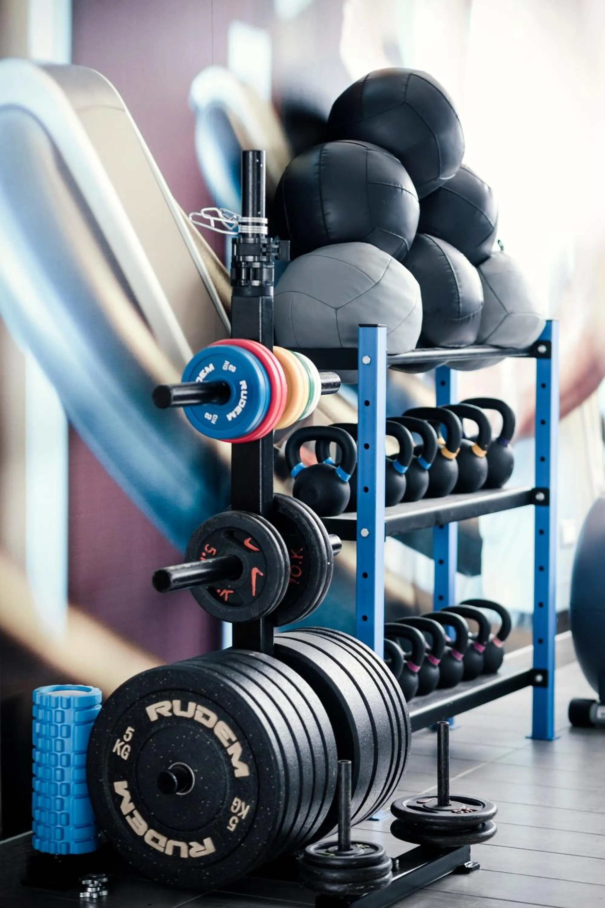 Fitness centre/facilities in Wyndham Costa del Sol Lima City