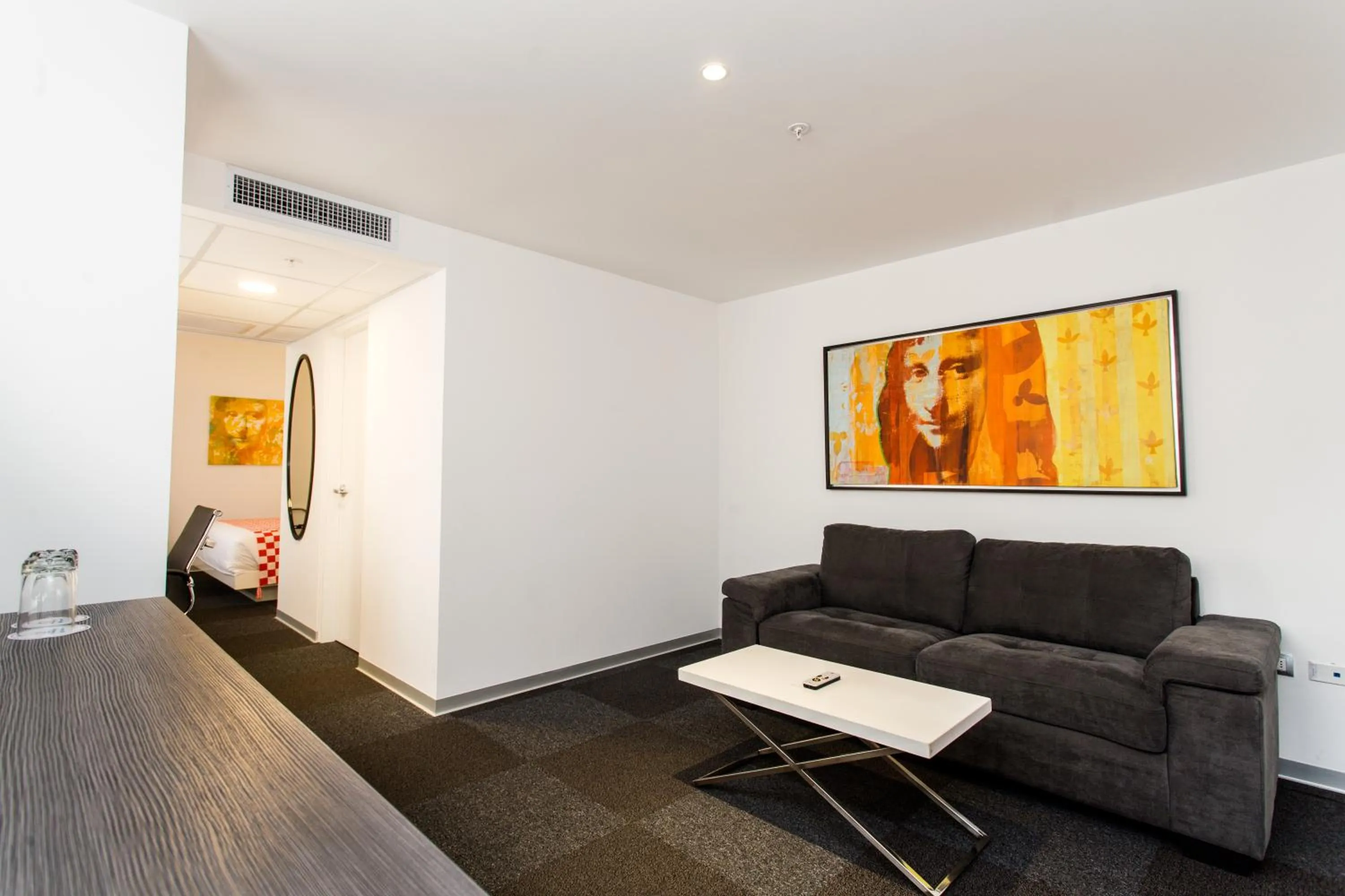 Living room in Wyndham Costa del Sol Lima City