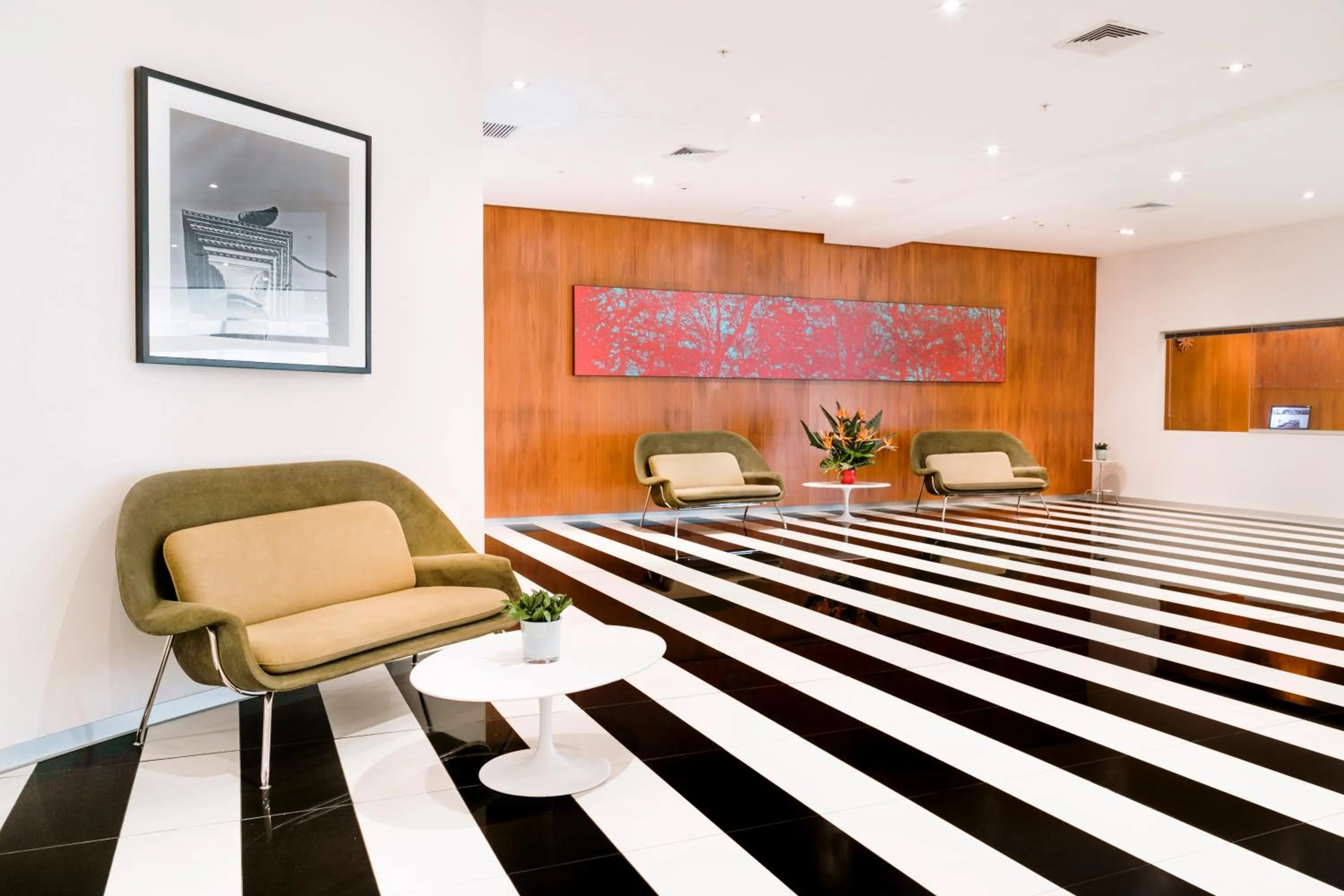 Lobby or reception in Wyndham Costa del Sol Lima City