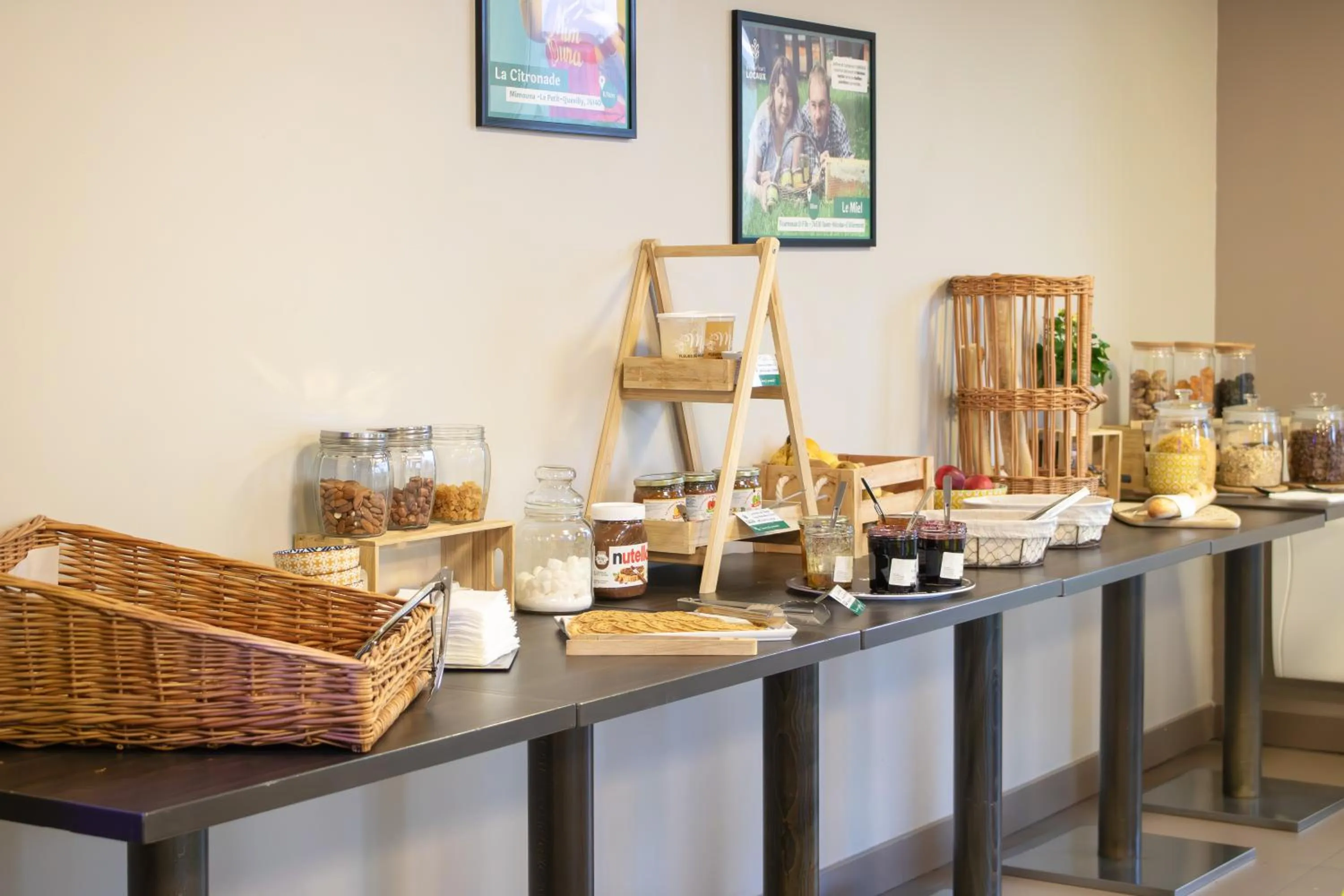 Breakfast in Brit Hotel Dieppe