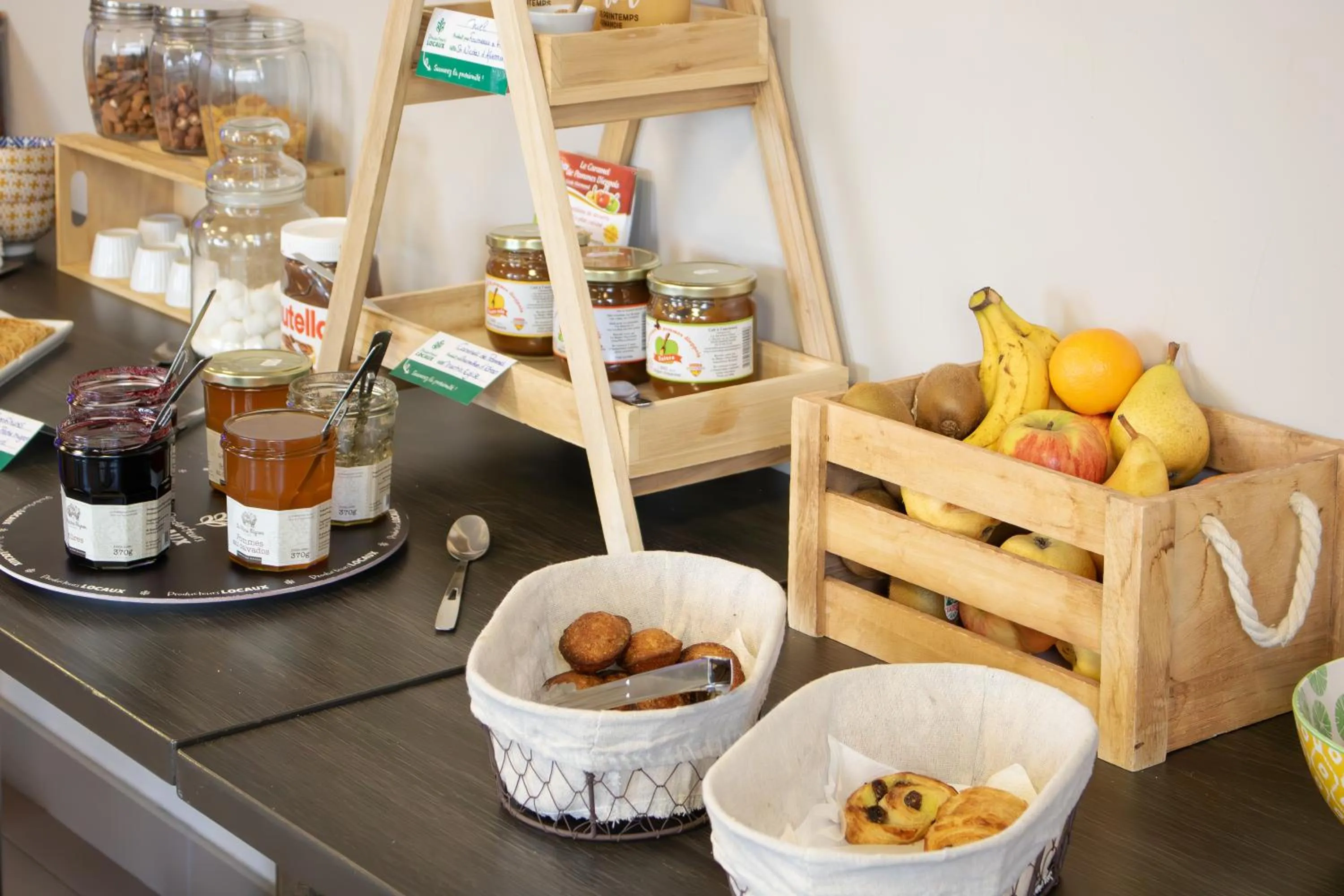 Breakfast in Brit Hotel Dieppe