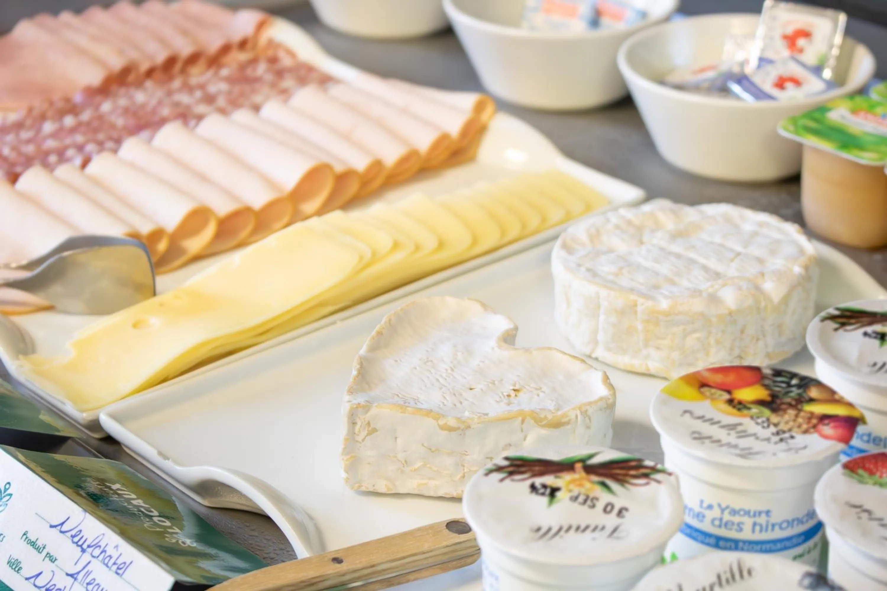 Breakfast in Brit Hotel Dieppe