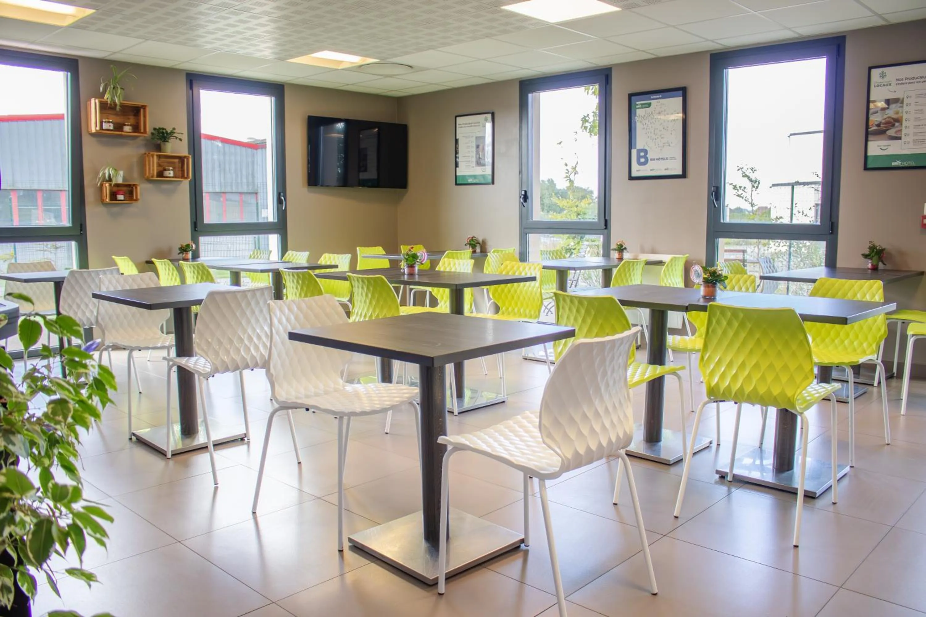 Breakfast in Brit Hotel Dieppe