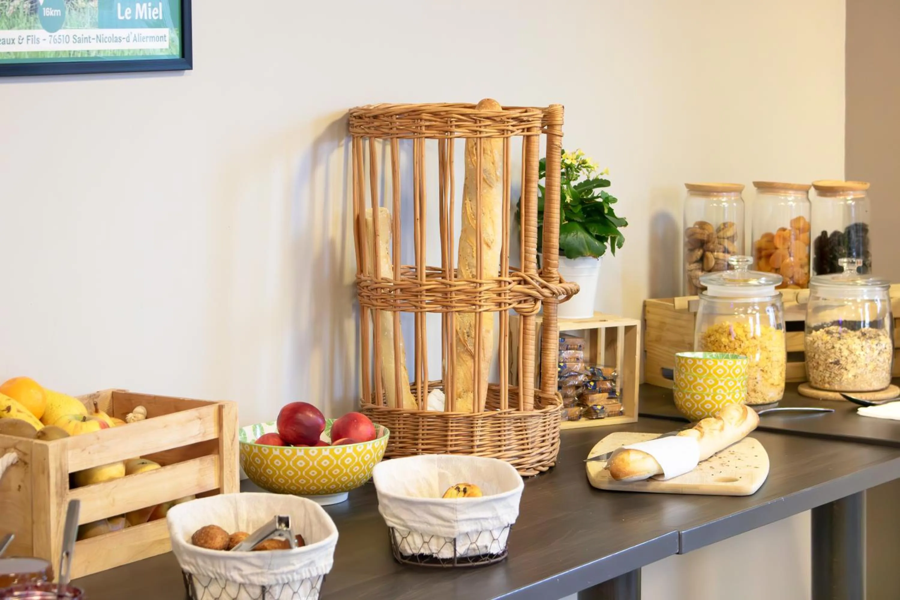 Breakfast in Brit Hotel Dieppe