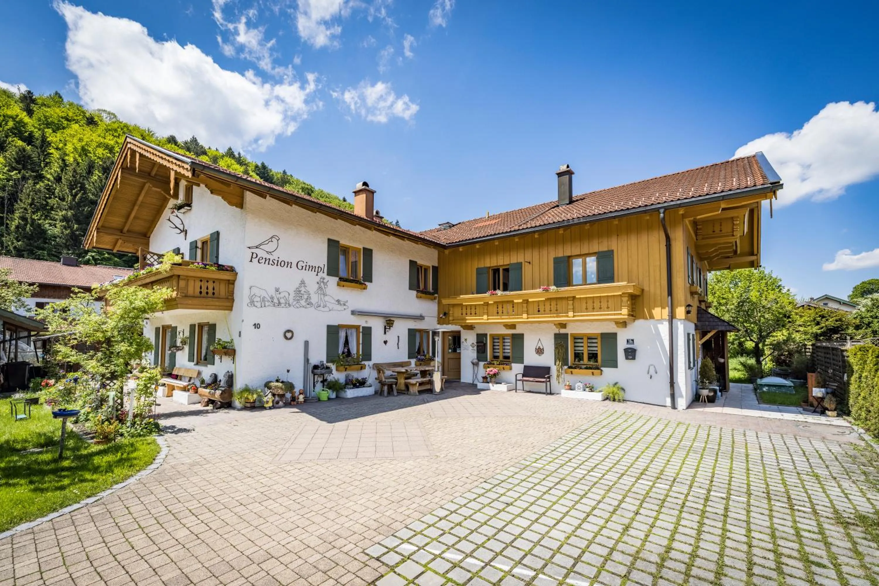 Pension Gimpl, Chiemgaukarte neu