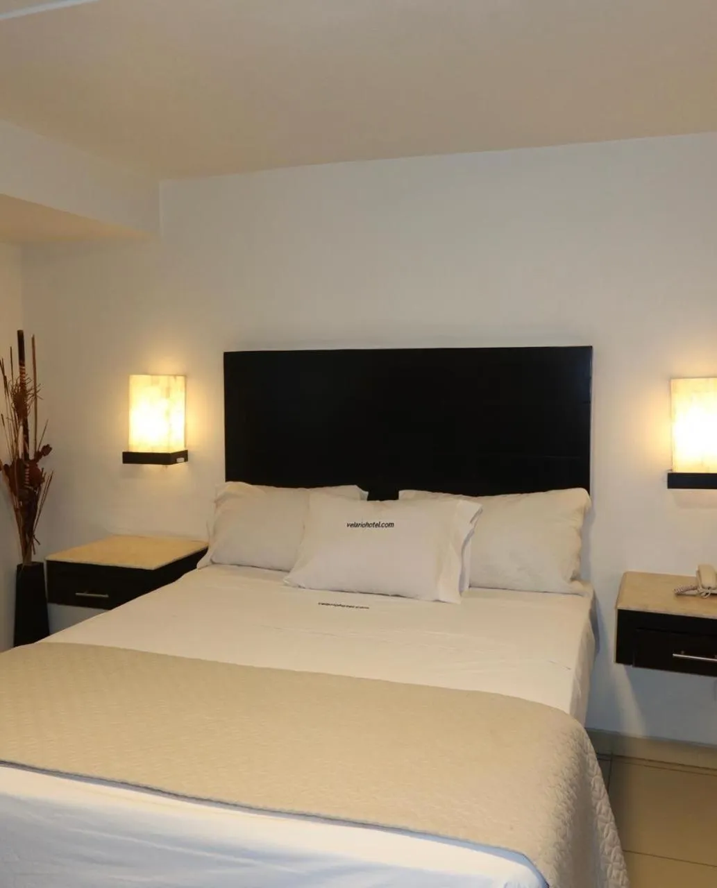 Bed in Hotel Velario