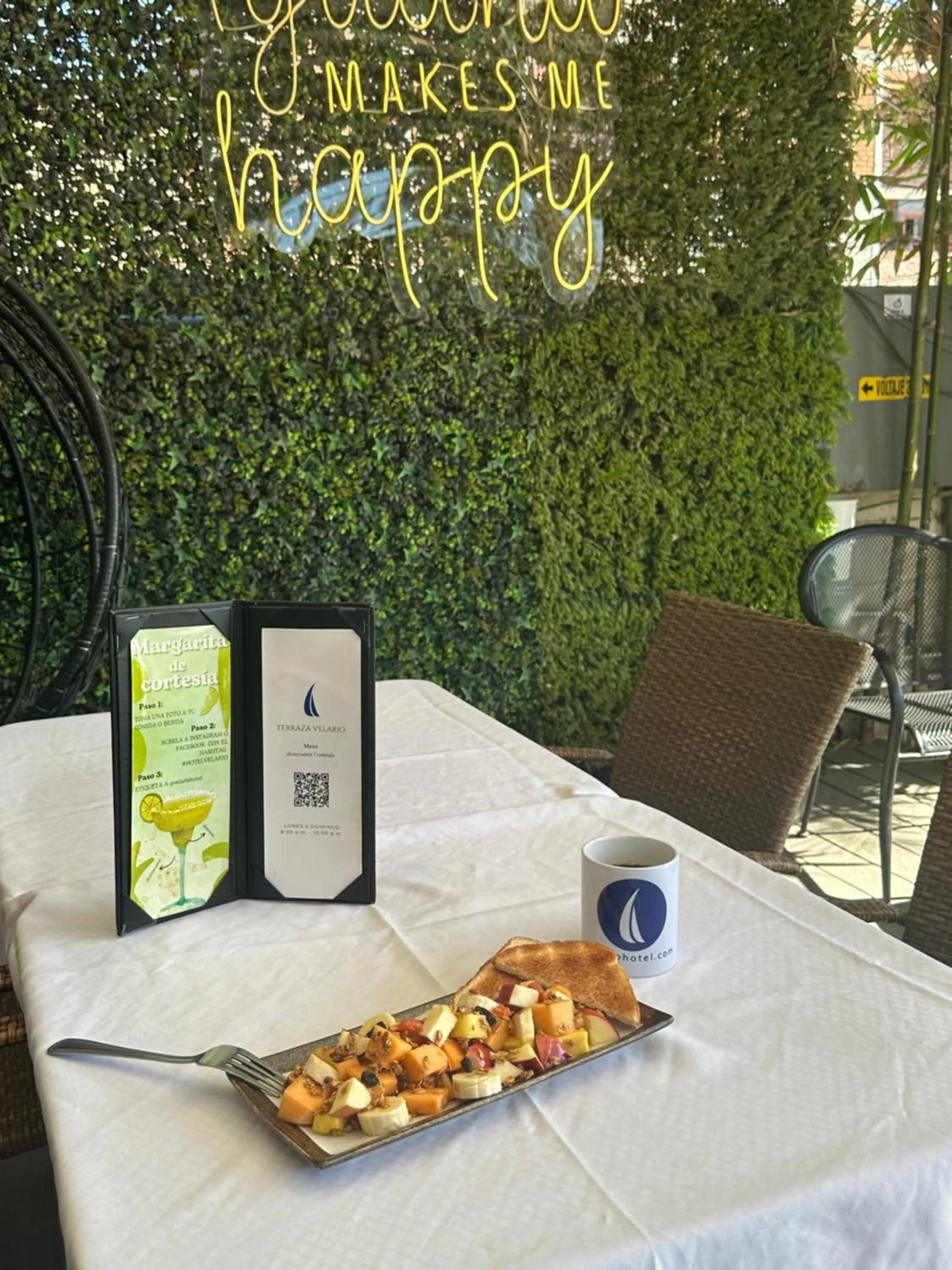 Breakfast in Hotel Velario