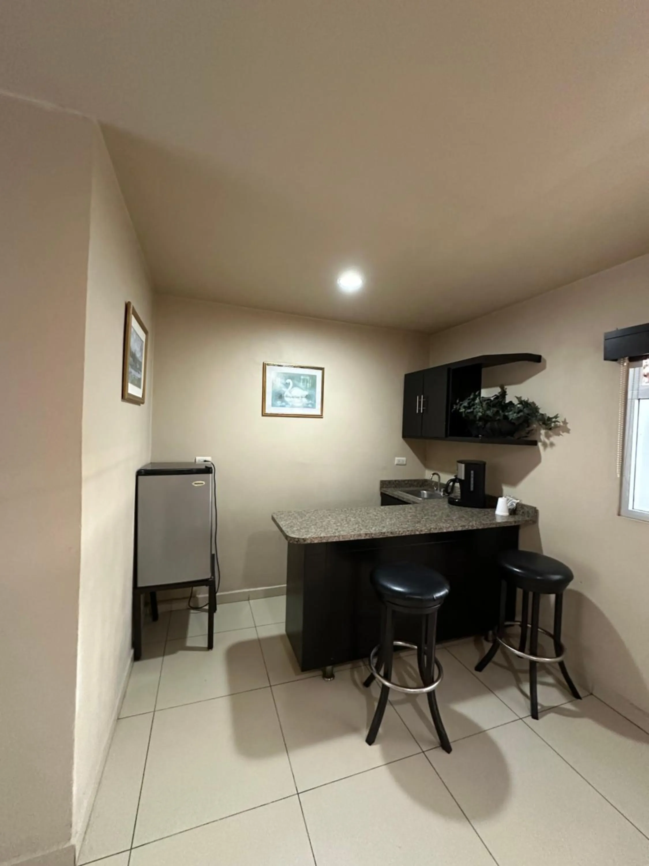 Dining area in Hotel Velario