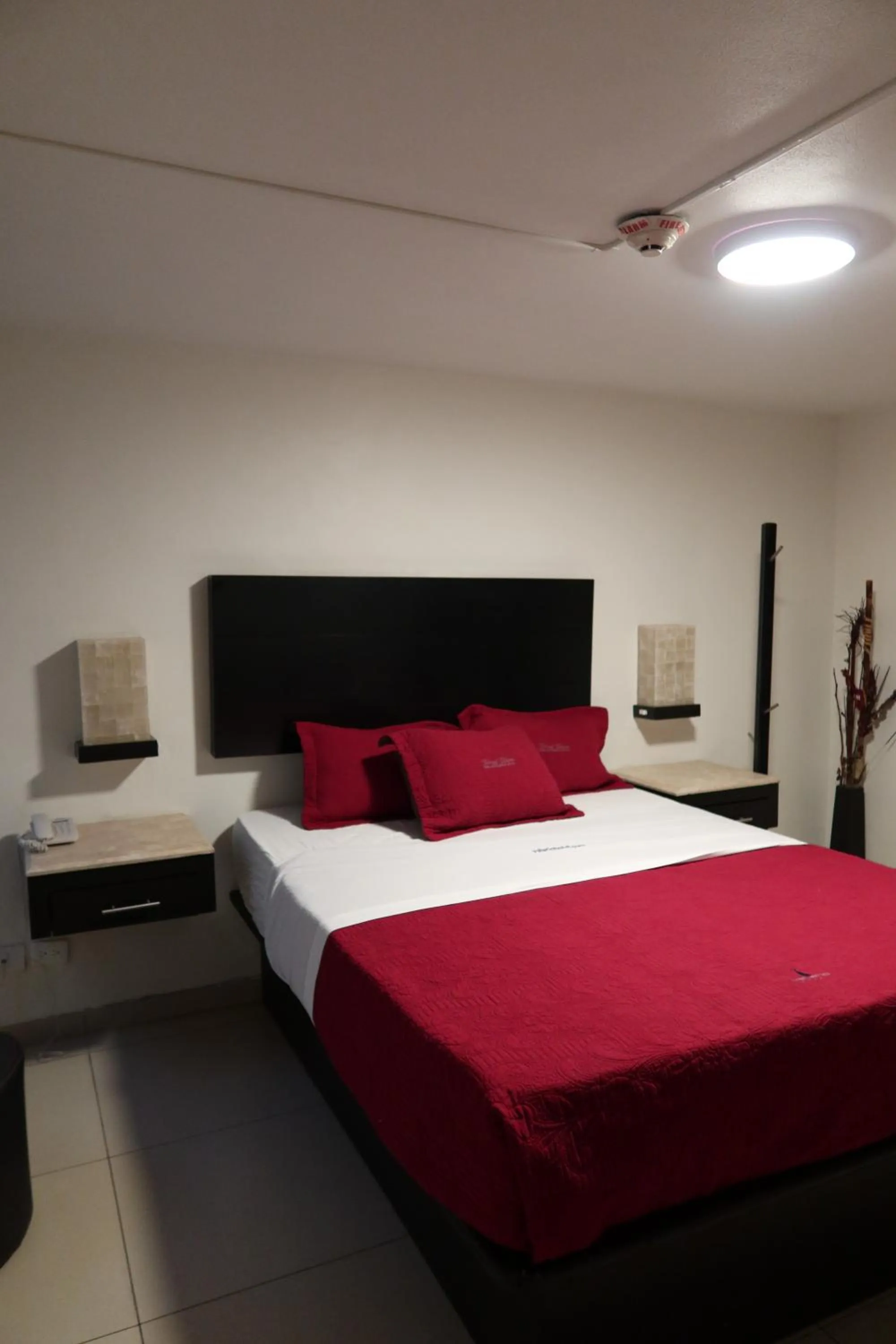 Bed in Hotel Velario