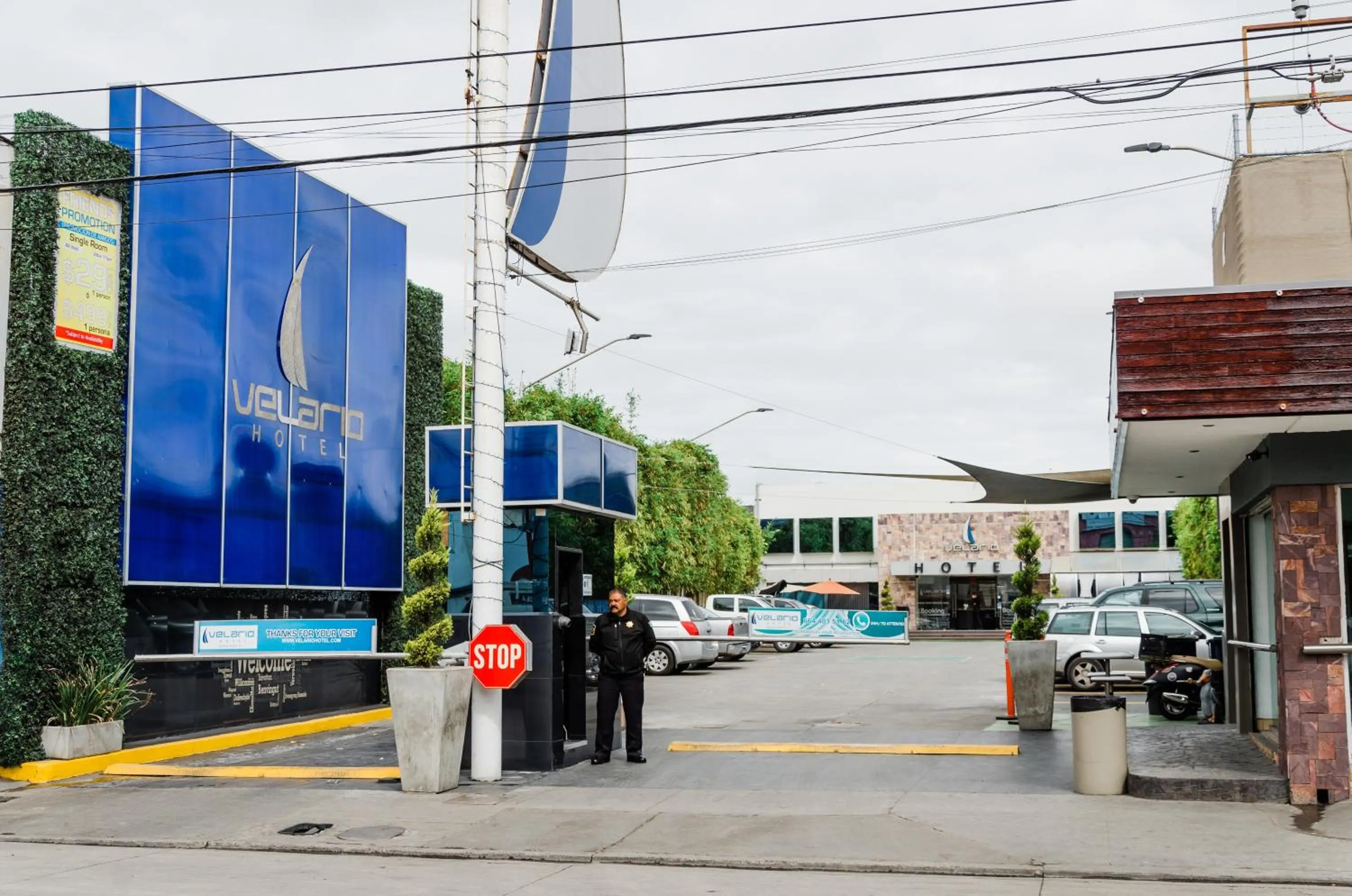 Property building in Hotel Velario