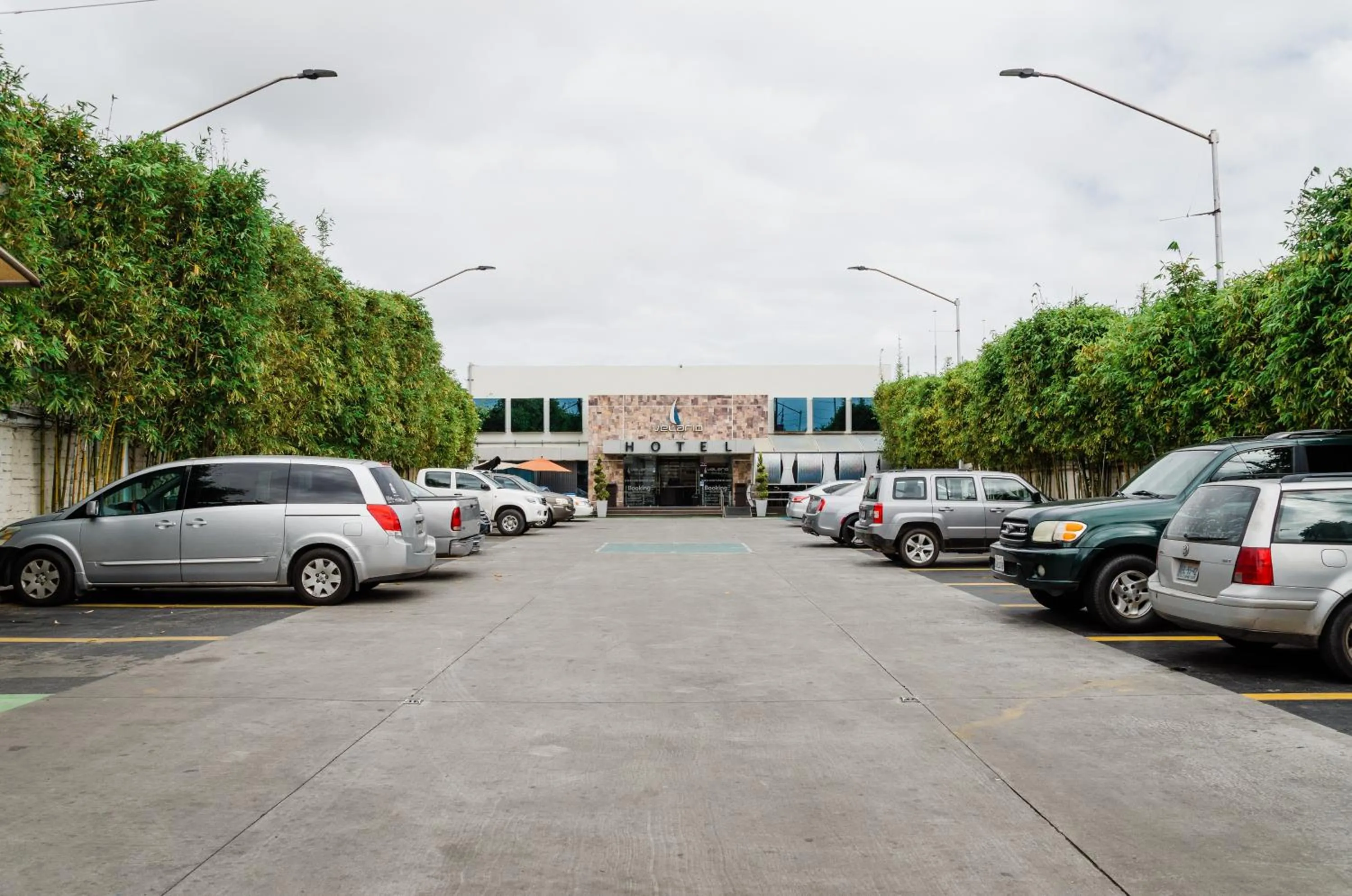 Property building in Hotel Velario