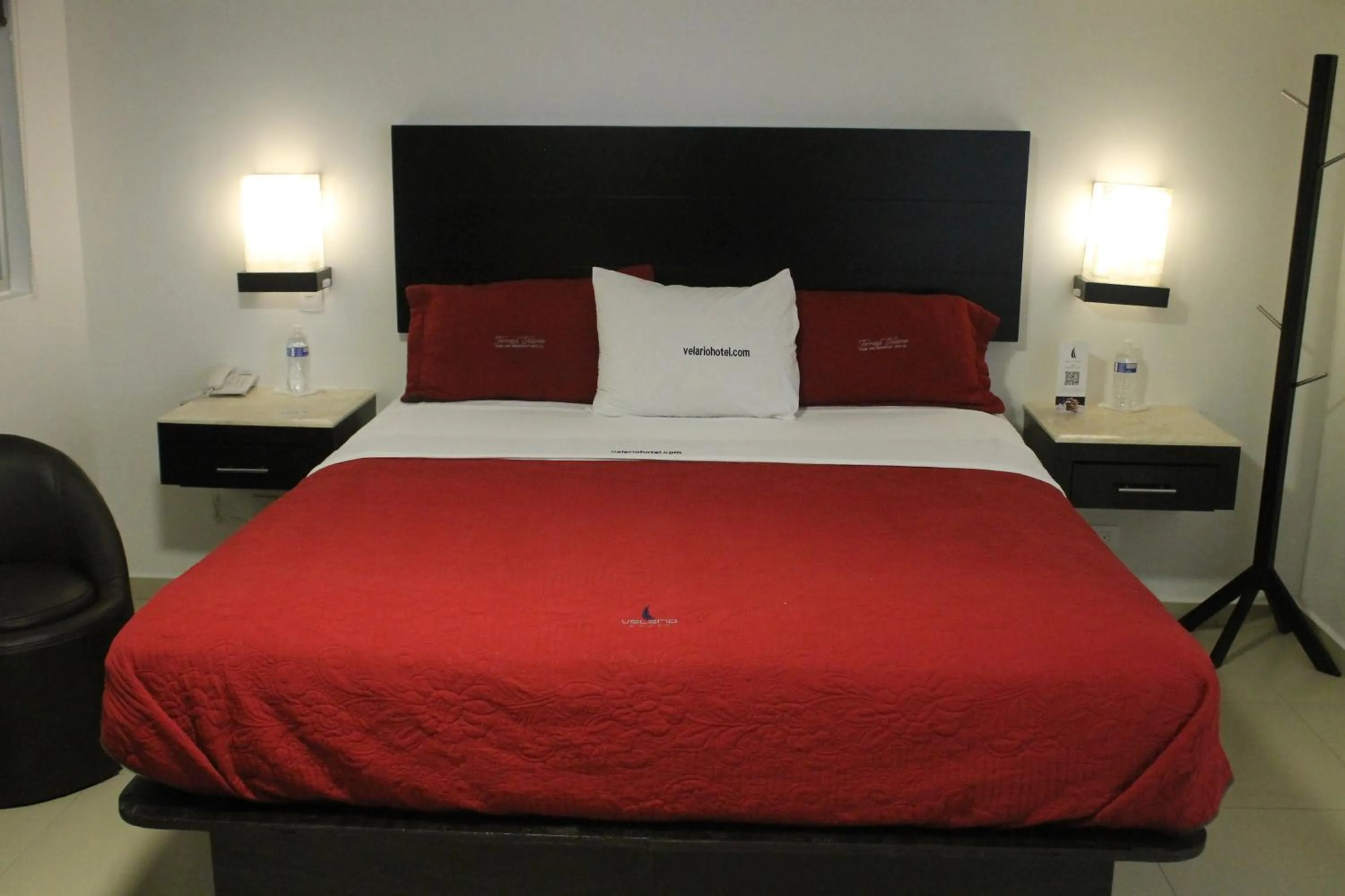 Bed in Hotel Velario