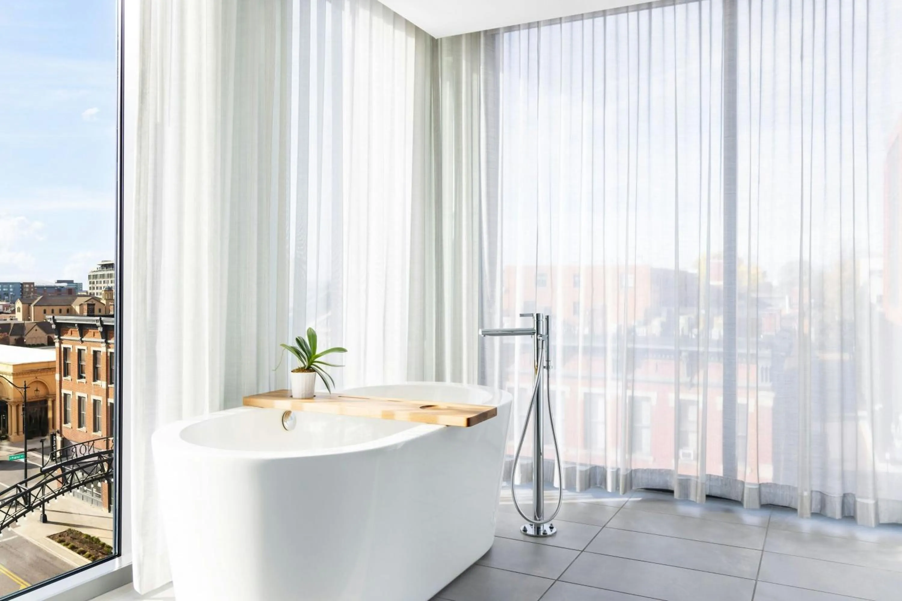 Spa and wellness centre/facilities in Le Meridien Columbus, The Joseph