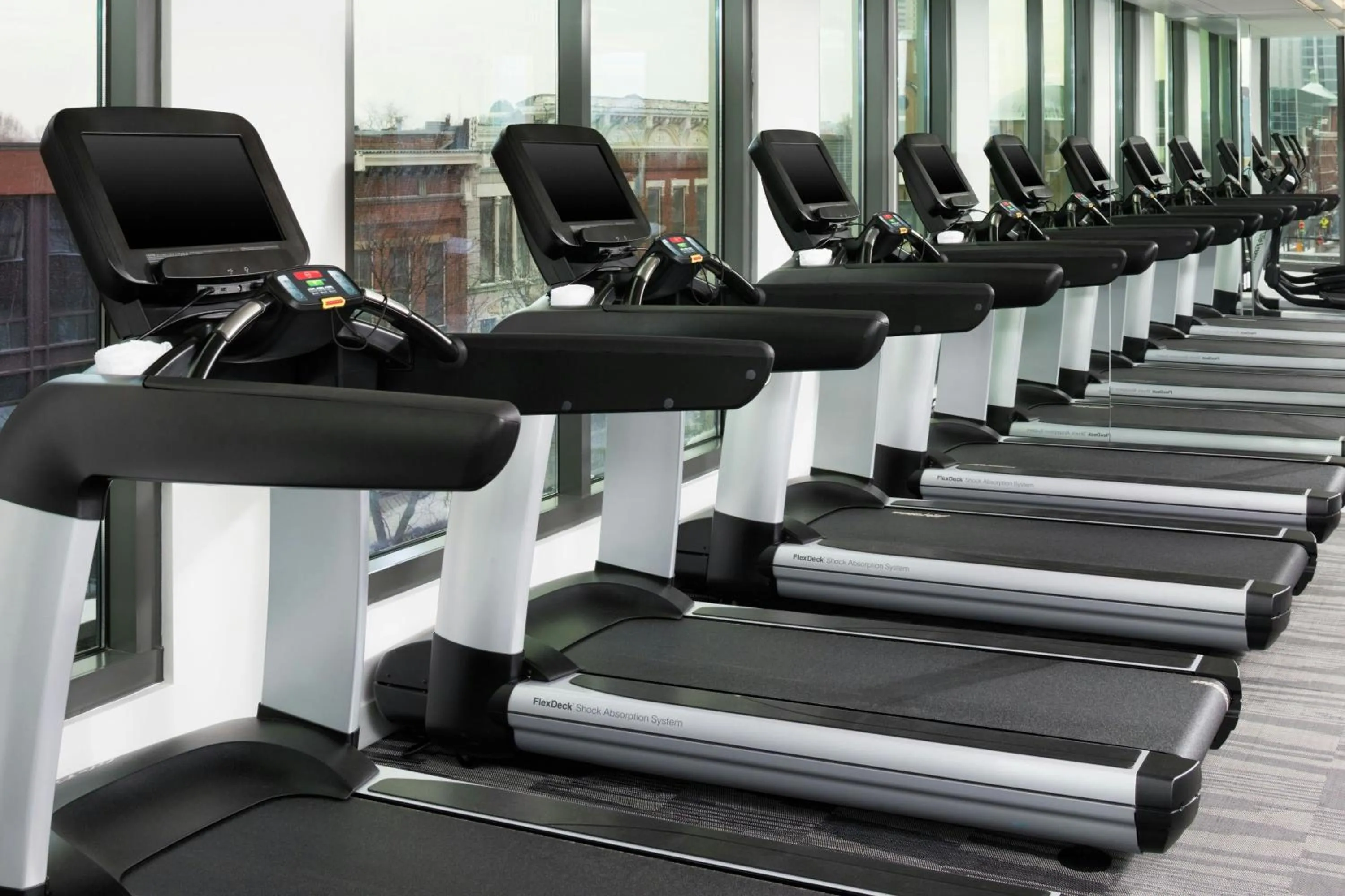 Fitness centre/facilities in Le Meridien Columbus, The Joseph