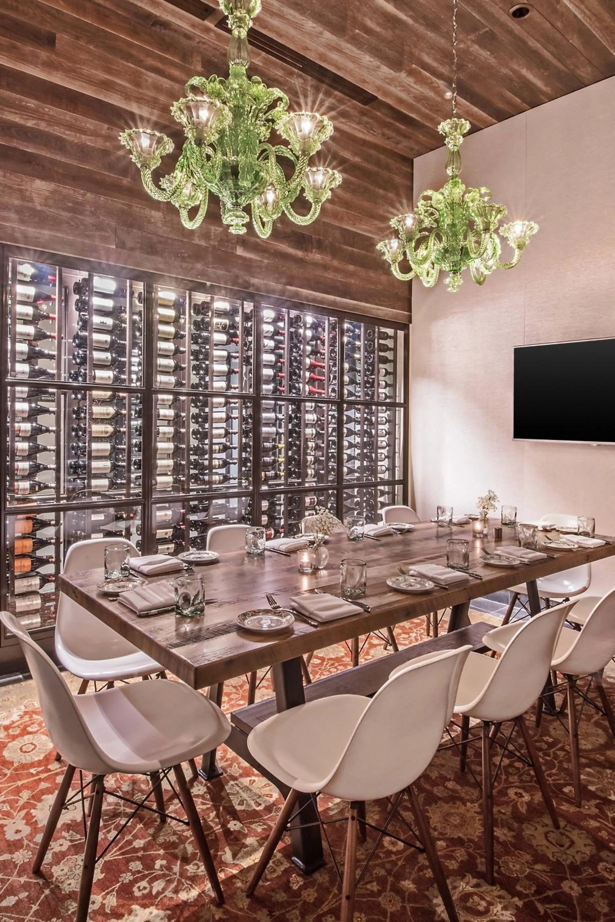 Restaurant/places to eat in Le Meridien Columbus, The Joseph