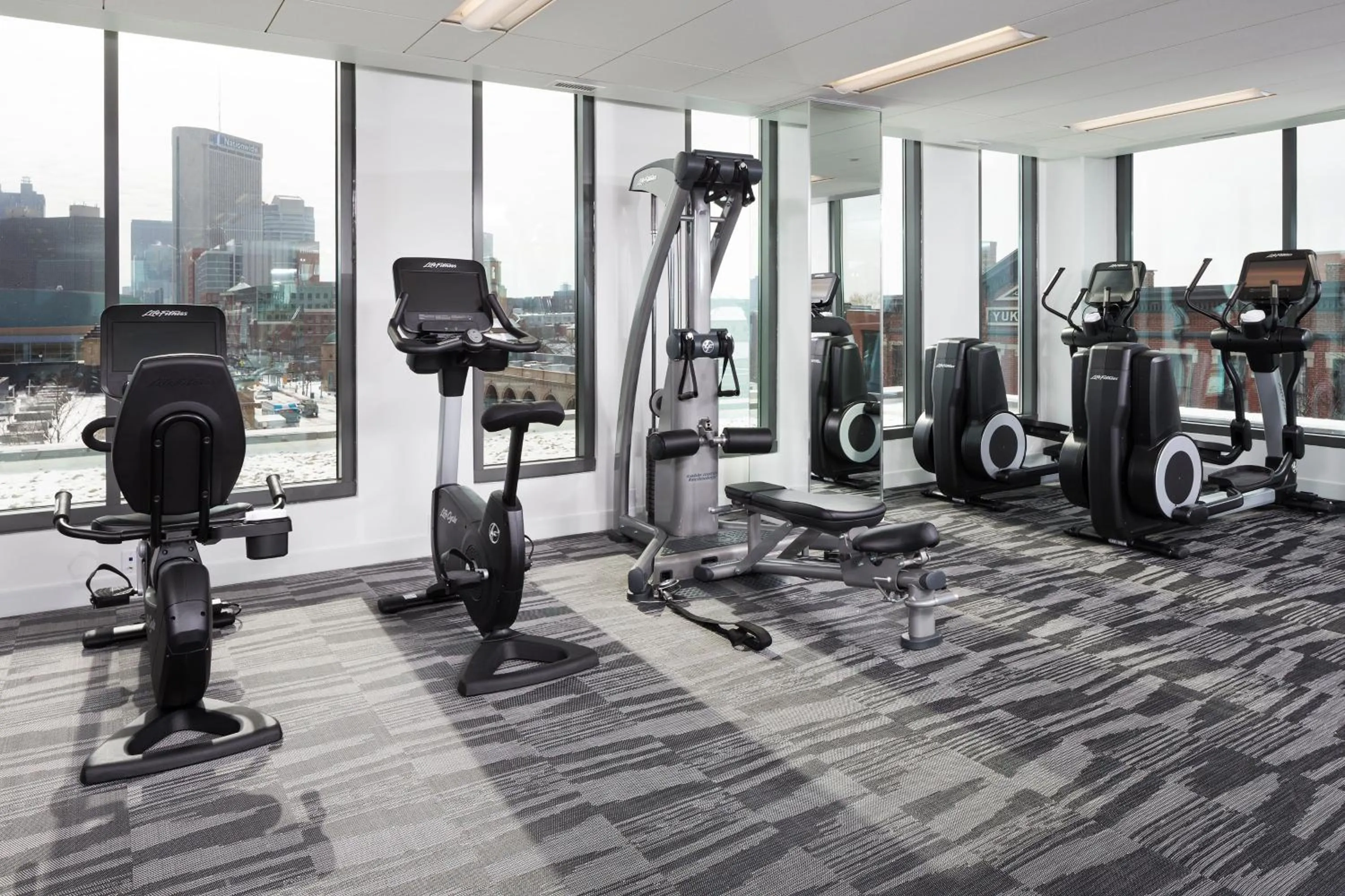 Fitness centre/facilities in Le Meridien Columbus, The Joseph