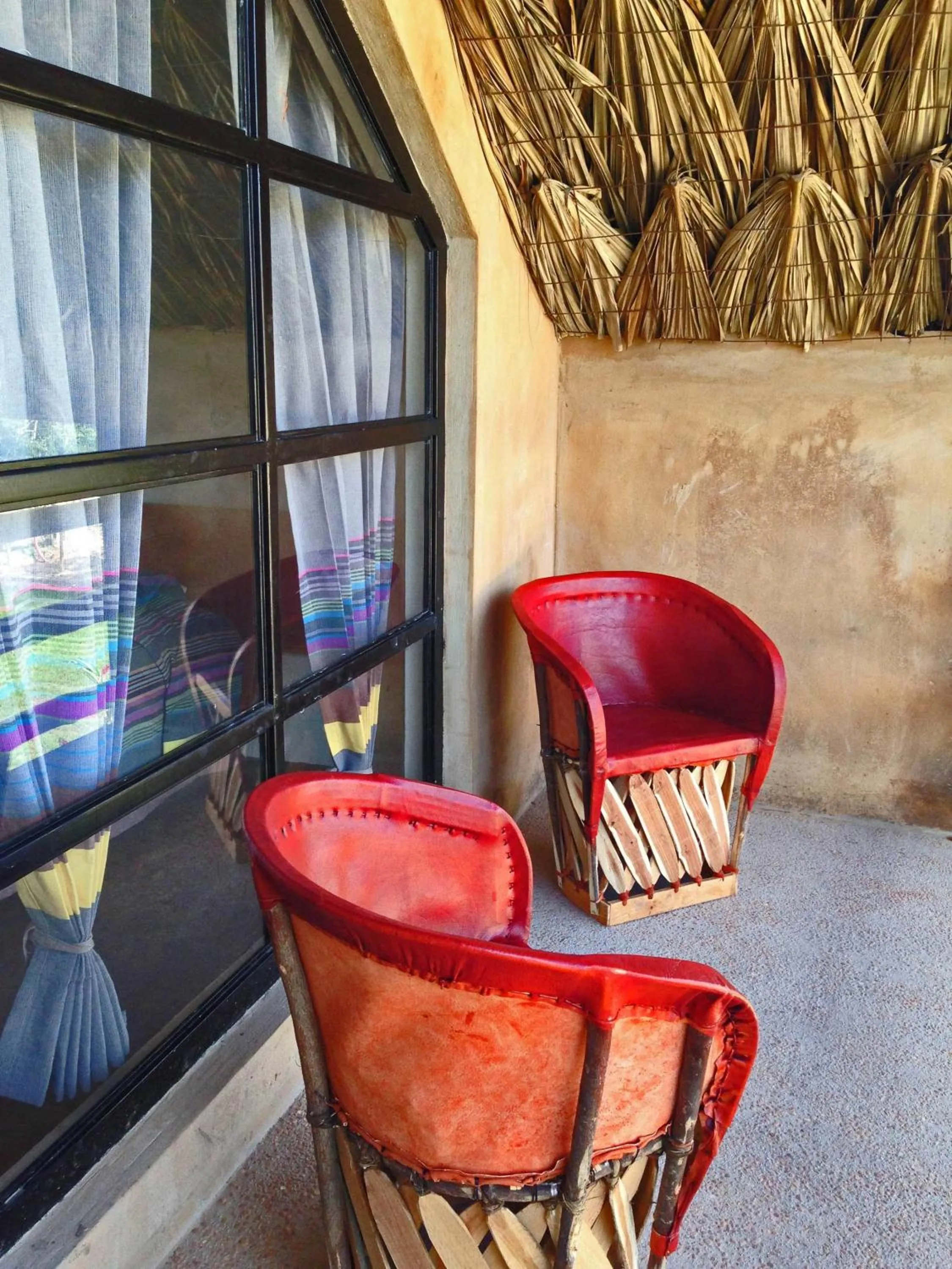 Balcony/Terrace in AXKAN PALENQUE, ALBERCAS, GASTRONOMIA MAR y TIERRA & TRAVEL AGENCY