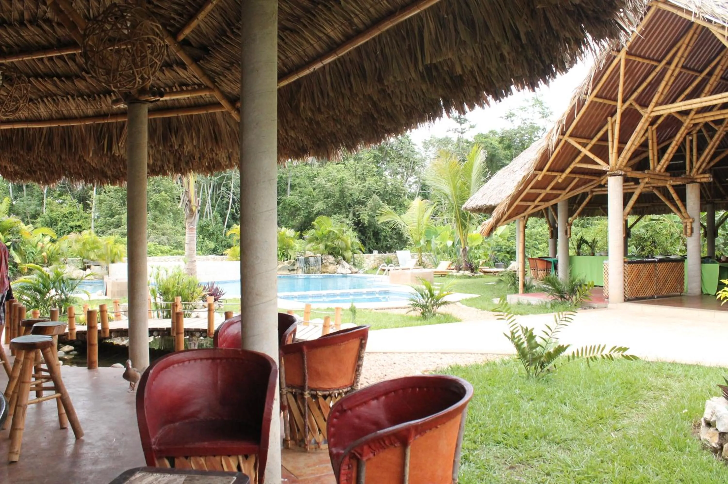Lounge or bar in AXKAN PALENQUE, ALBERCAS, GASTRONOMIA MAR y TIERRA & TRAVEL AGENCY
