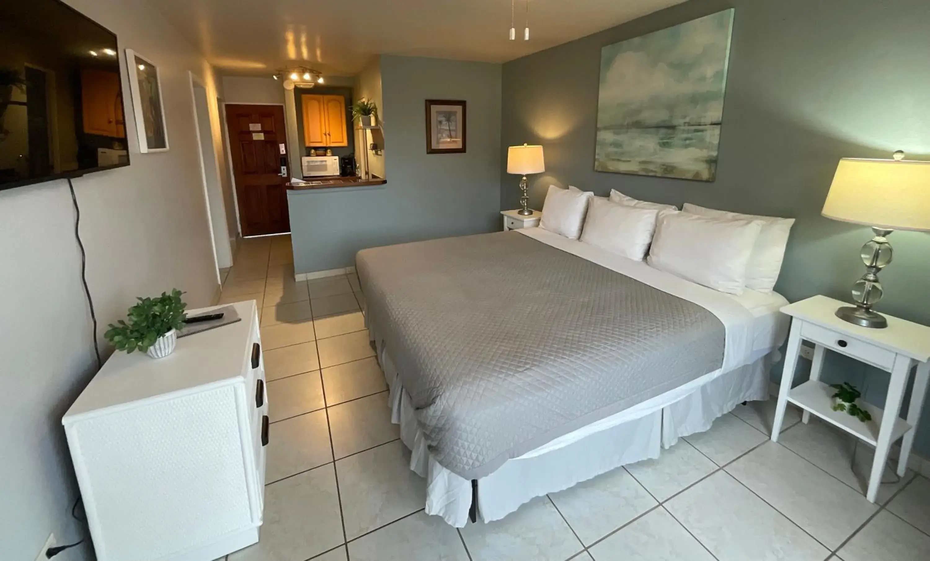 King Suite in The Frederiksted Hotel King Suite in The Frederiksted Hotel