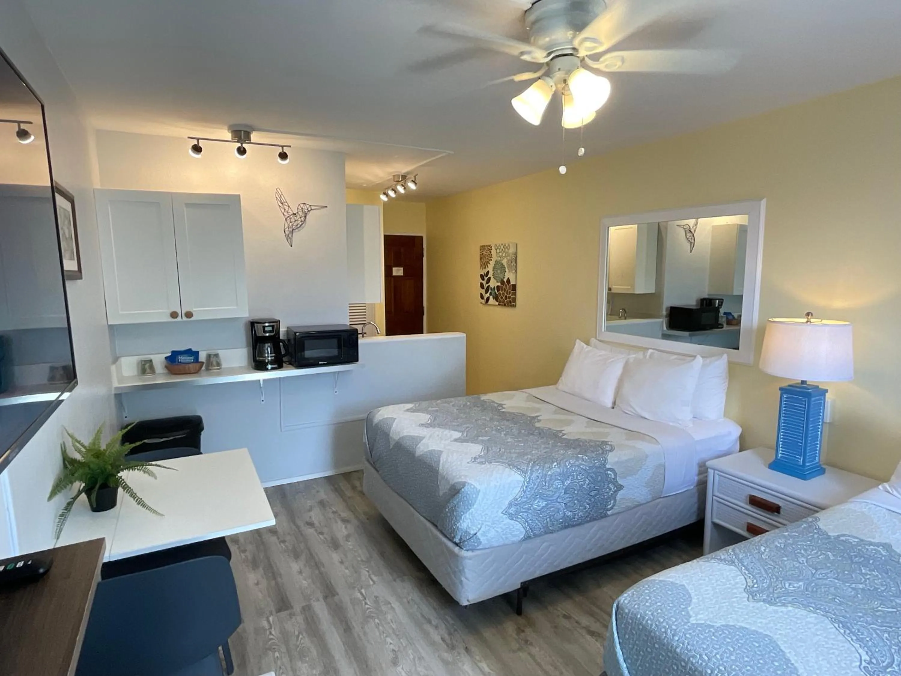 Bedroom in The Frederiksted Hotel