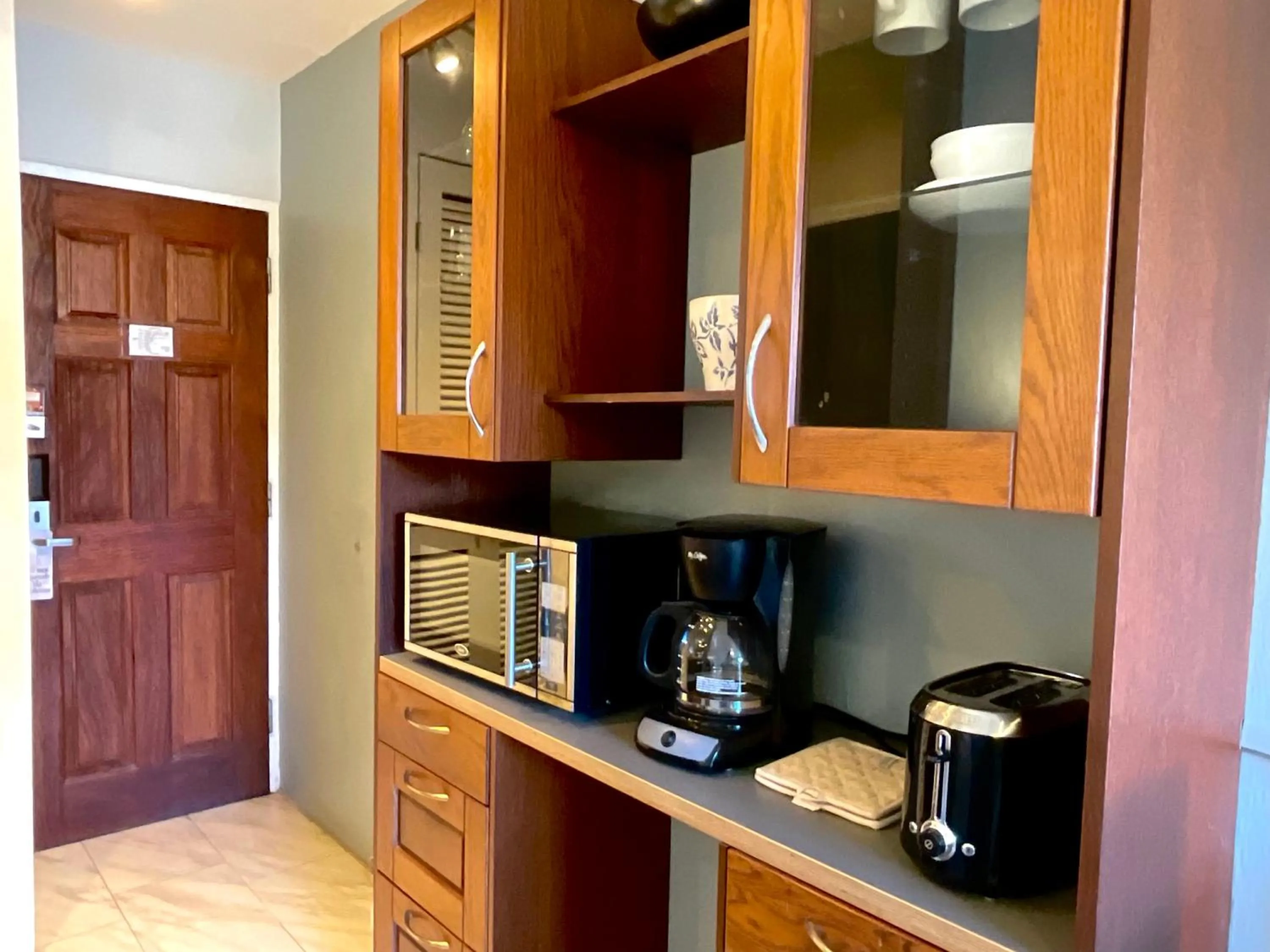 Coffee/tea facilities in The Frederiksted Hotel