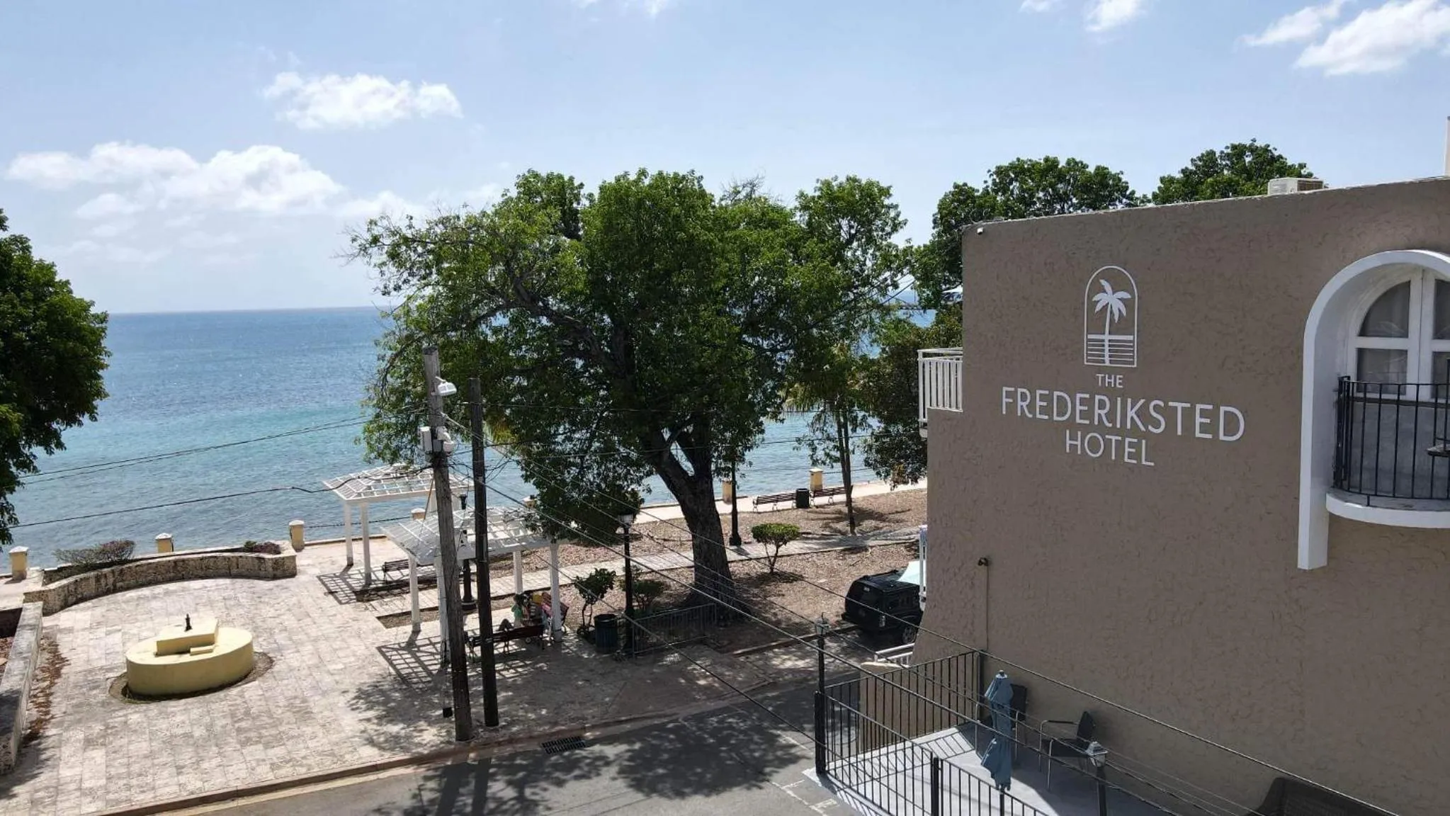 Property building in The Frederiksted Hotel