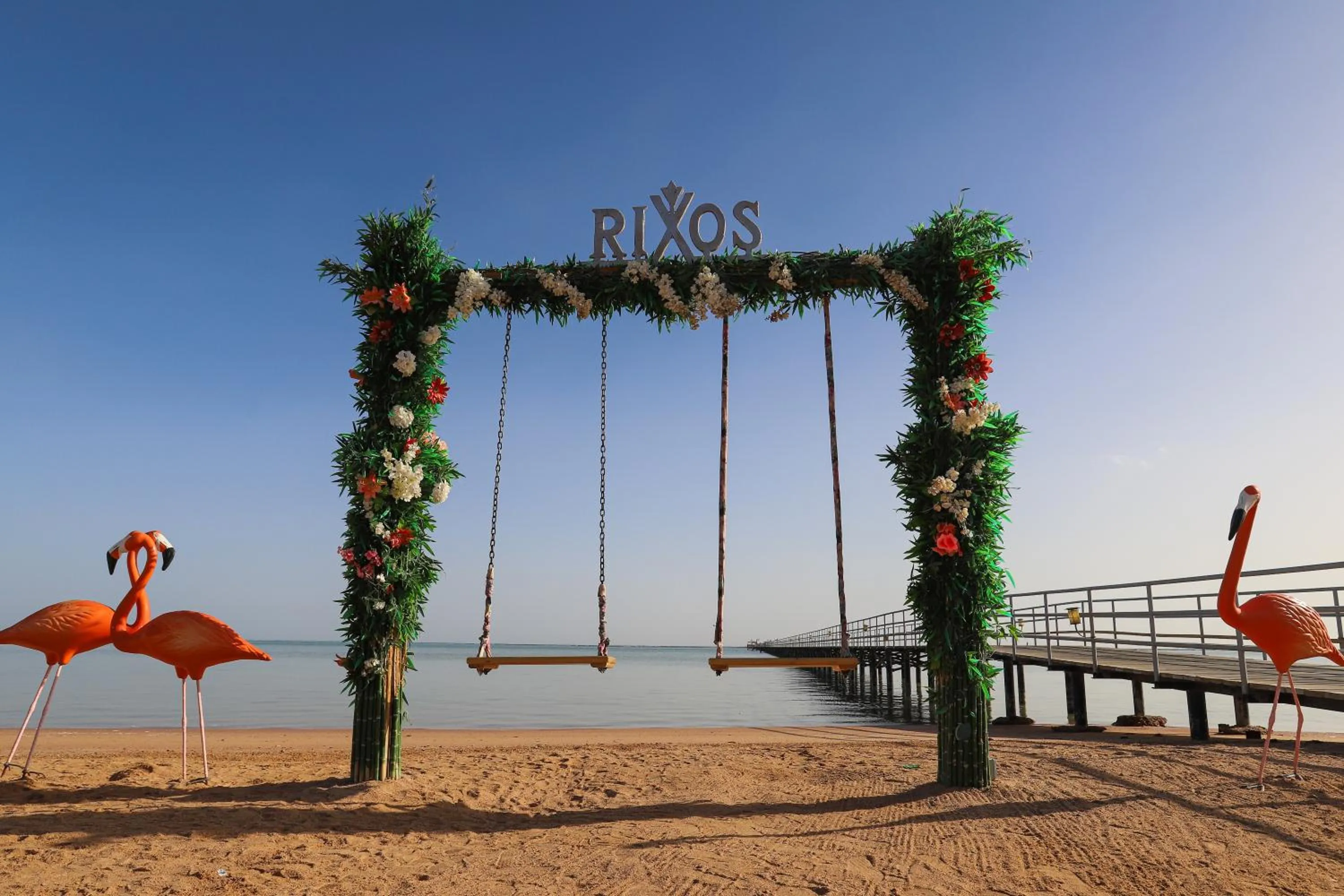 Beach in Rixos Premium Seagate