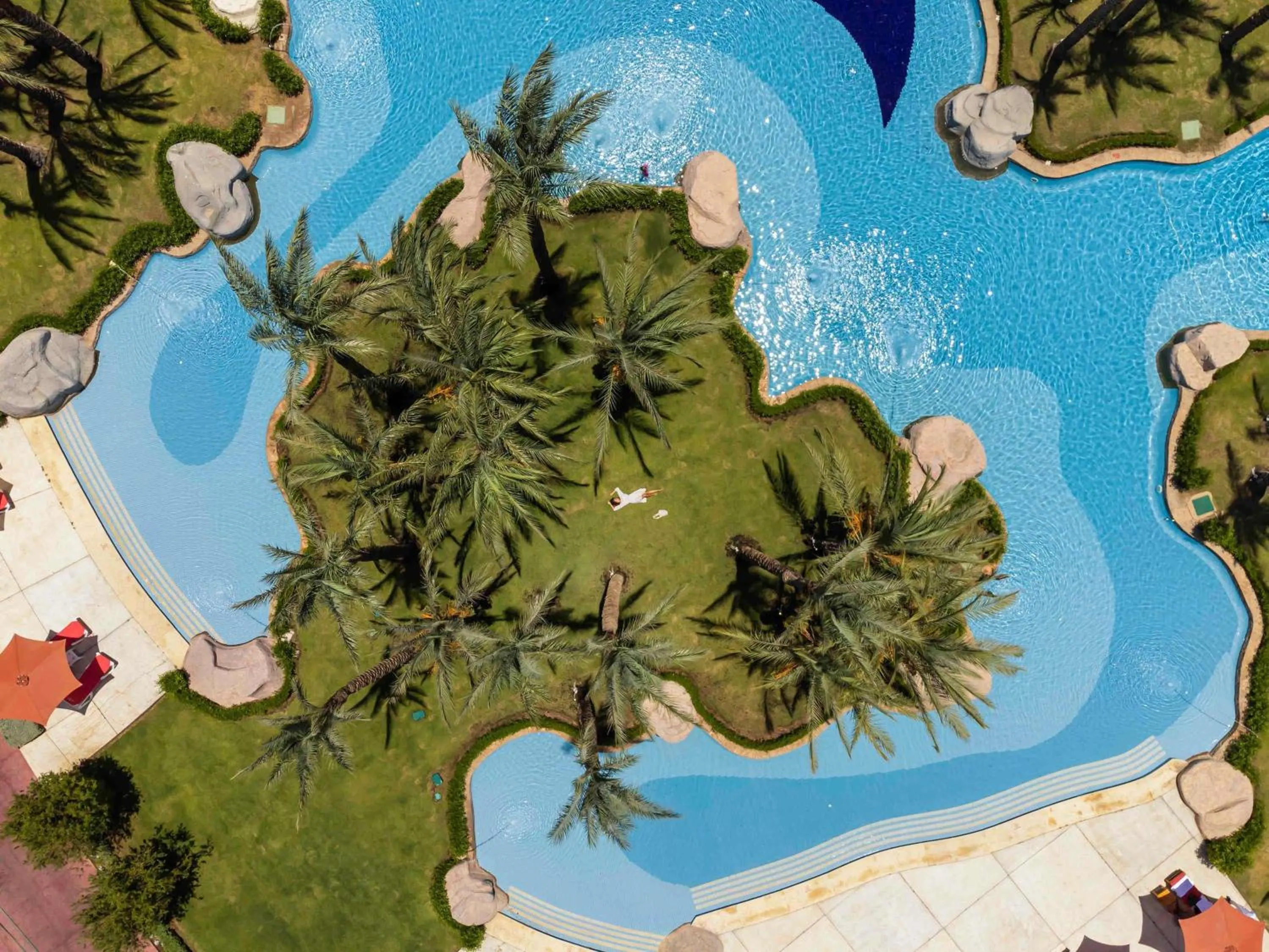 Property building in Rixos Premium Seagate