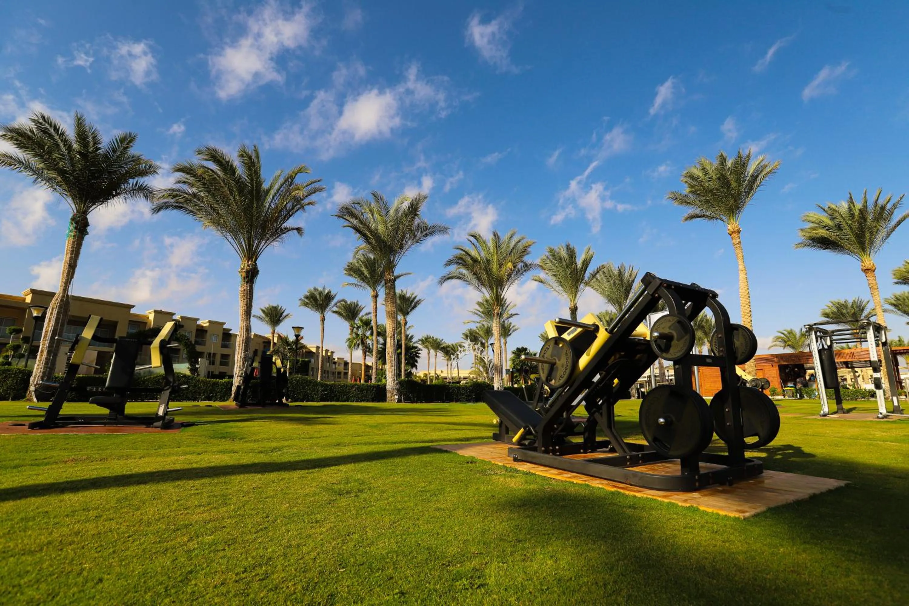 Fitness centre/facilities in Rixos Premium Seagate