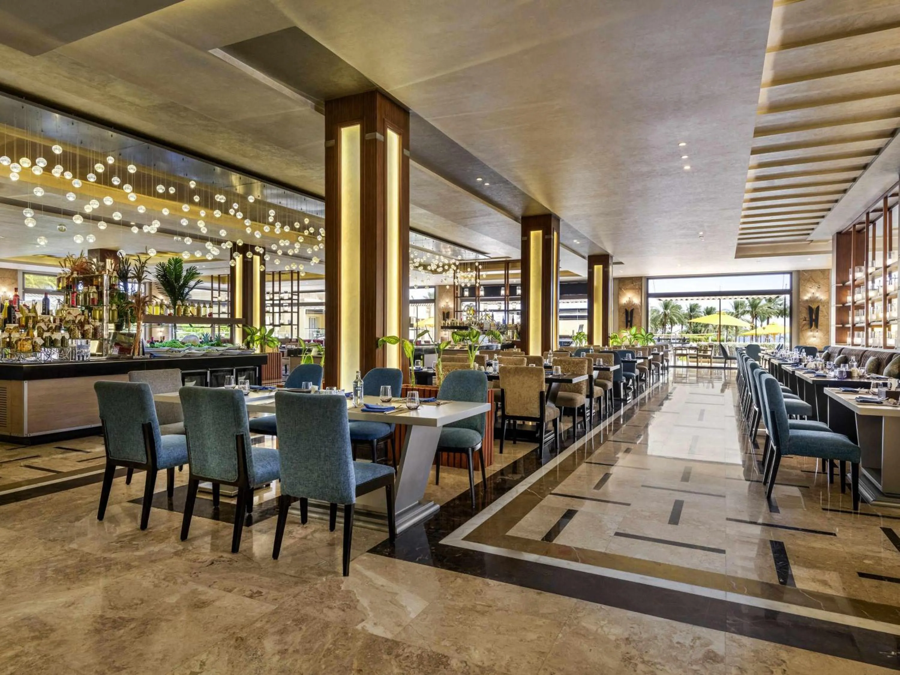 Restaurant/places to eat in Rixos Premium Seagate
