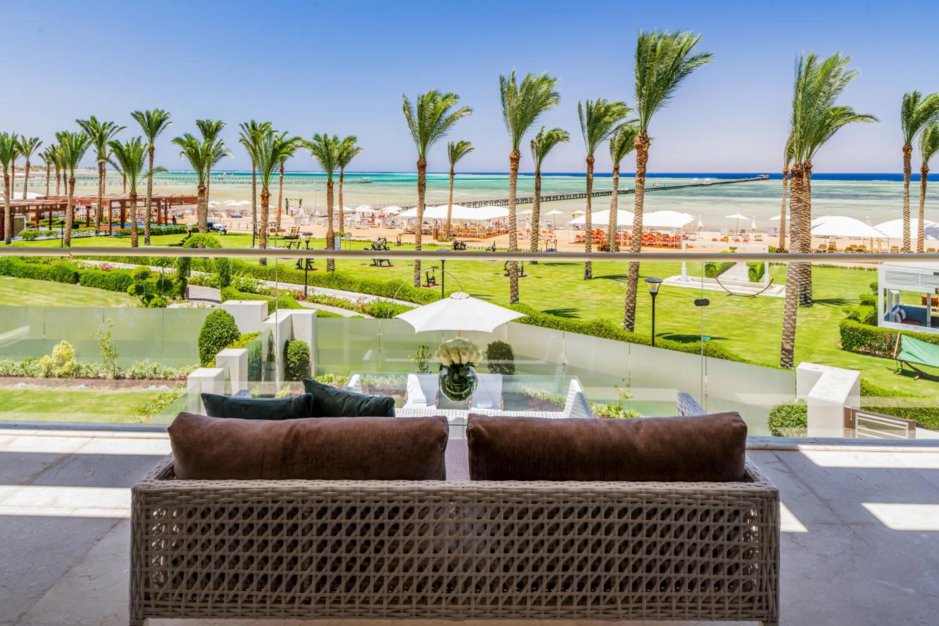 View (from property/room) in Rixos Premium Seagate