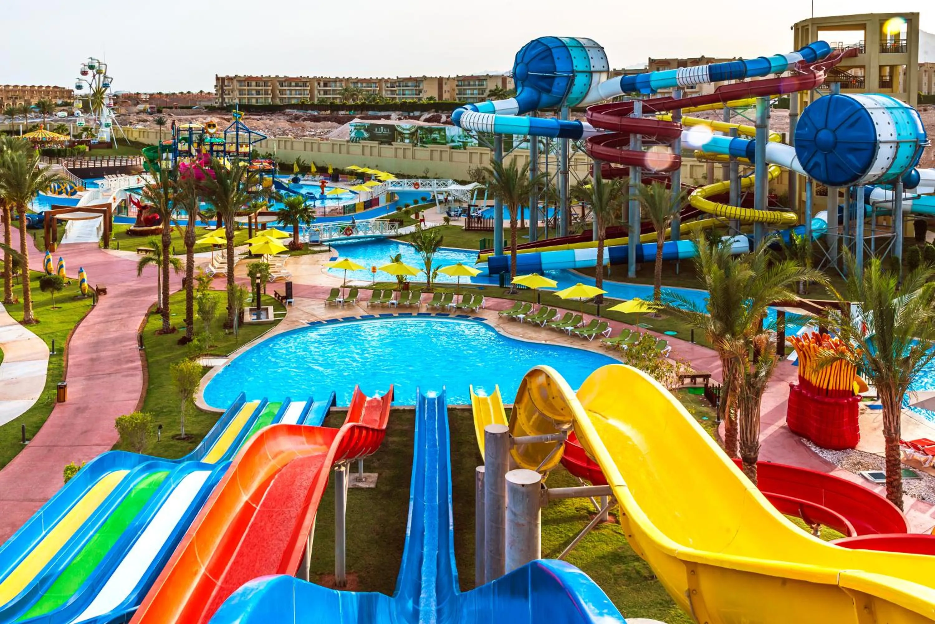 Aqua park in Rixos Premium Seagate