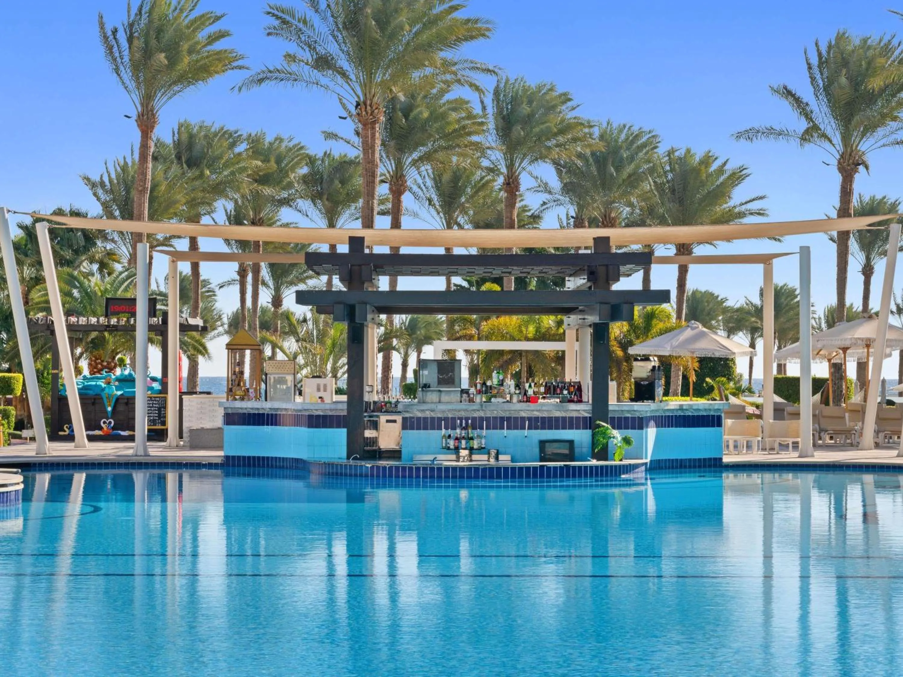 Property building in Rixos Premium Seagate