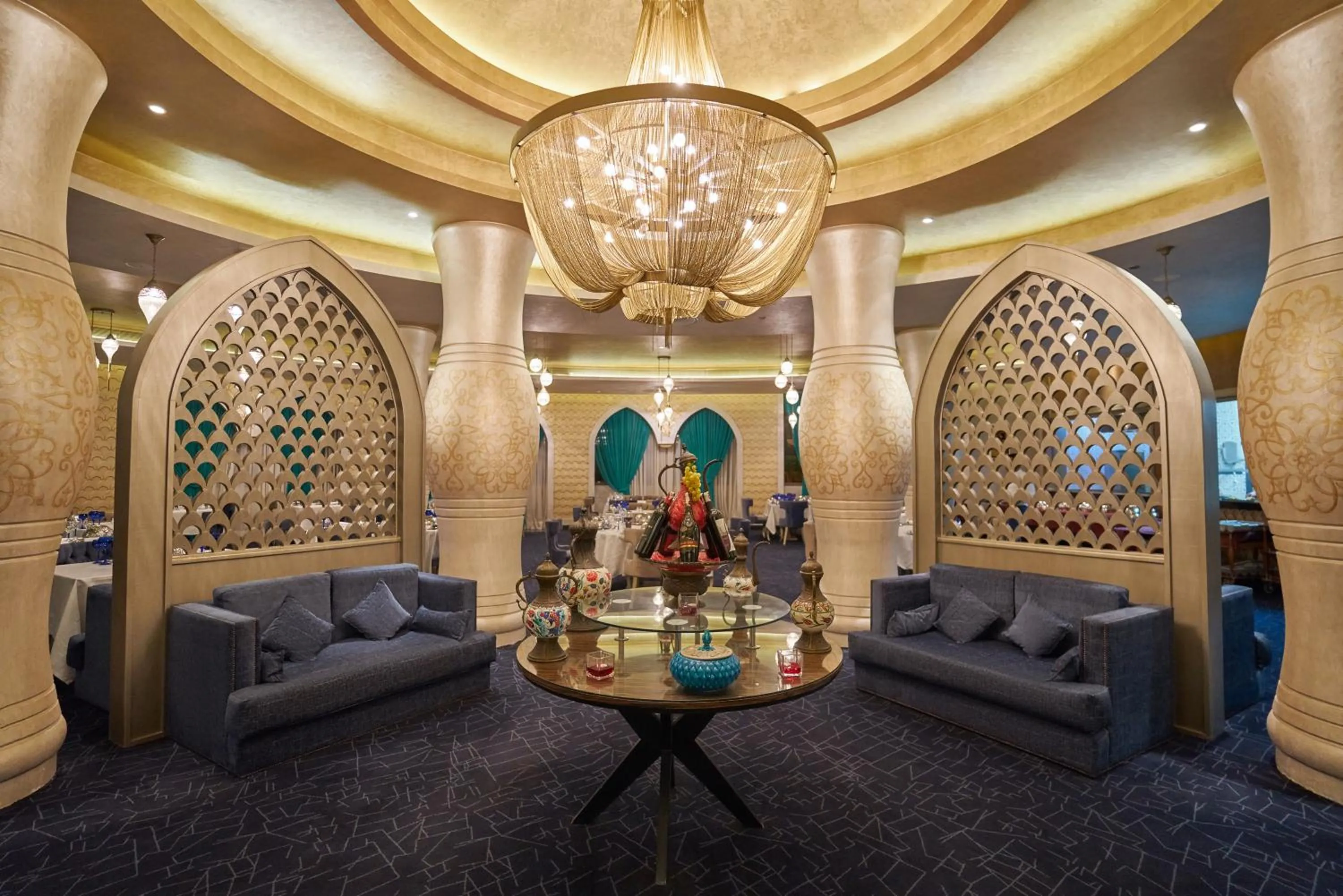 Restaurant/places to eat in Rixos Premium Seagate