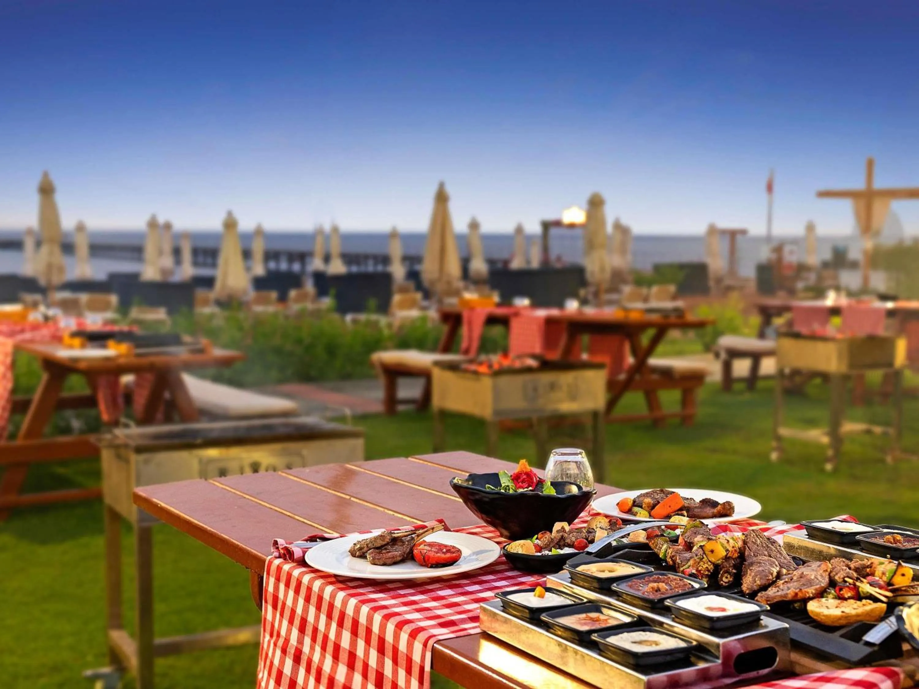 Property building in Rixos Premium Seagate - Free Lara Fabian Concert Access February 14