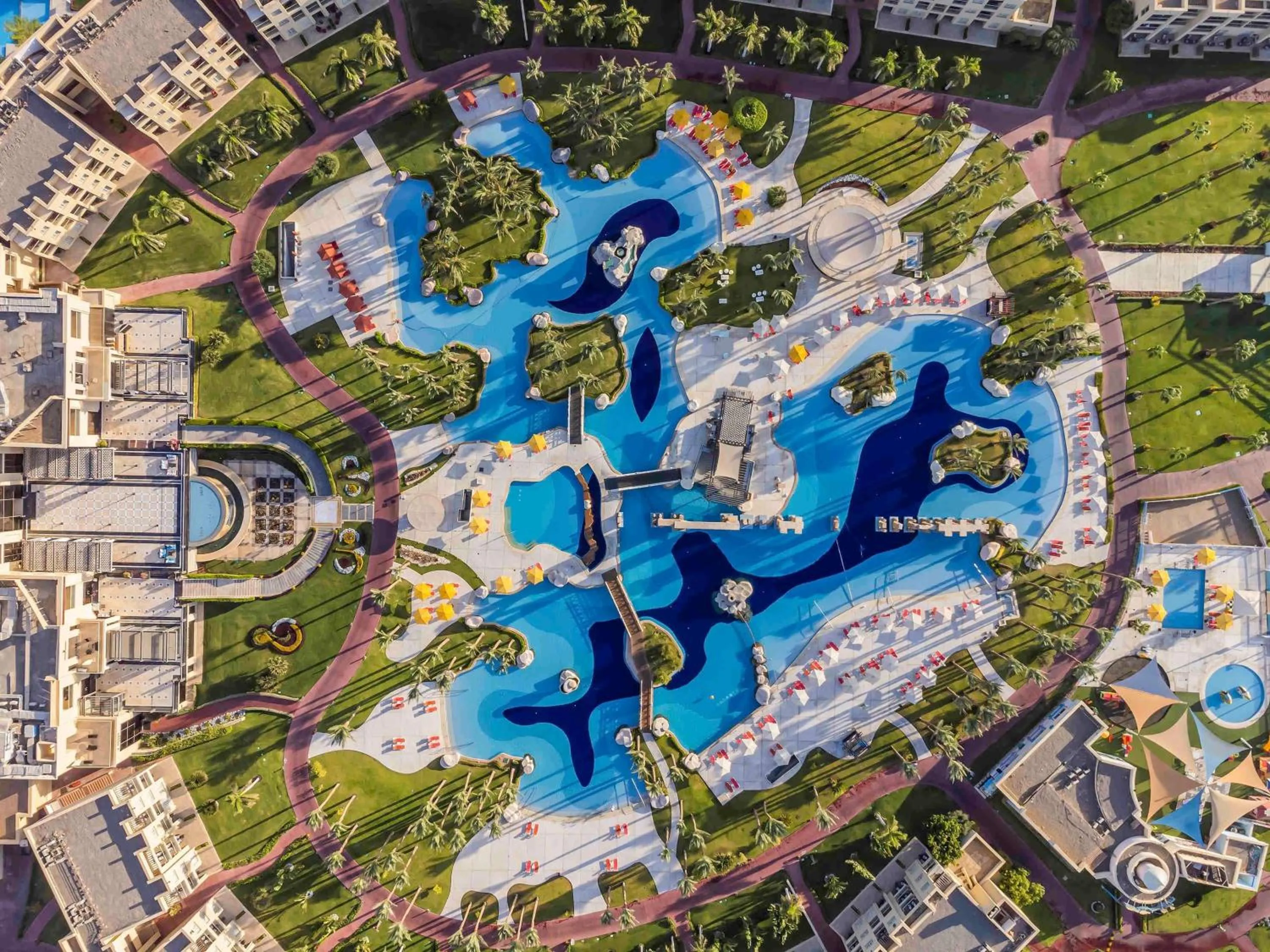 Property building in Rixos Premium Seagate