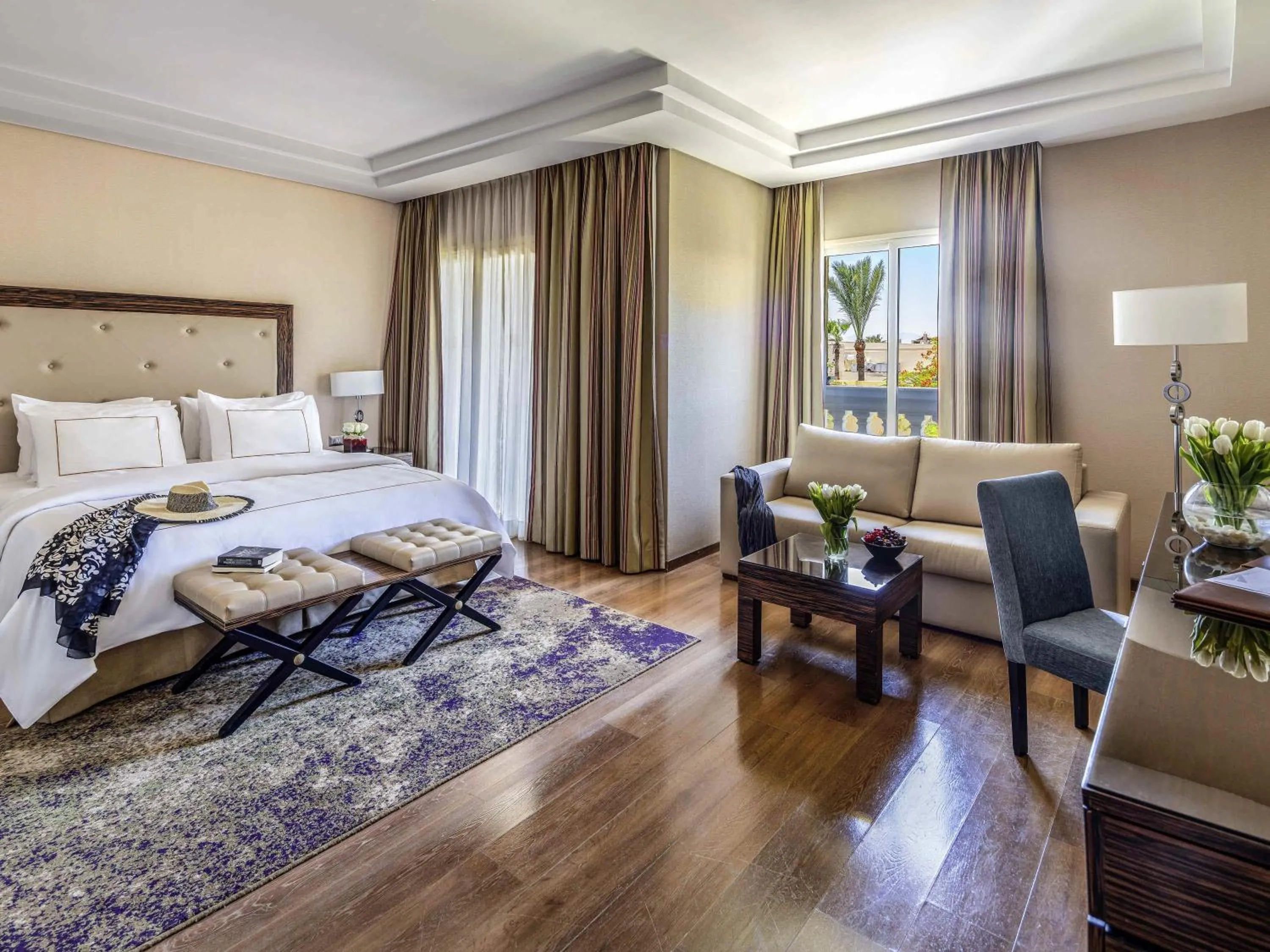 Bedroom, Bed in Rixos Premium Seagate