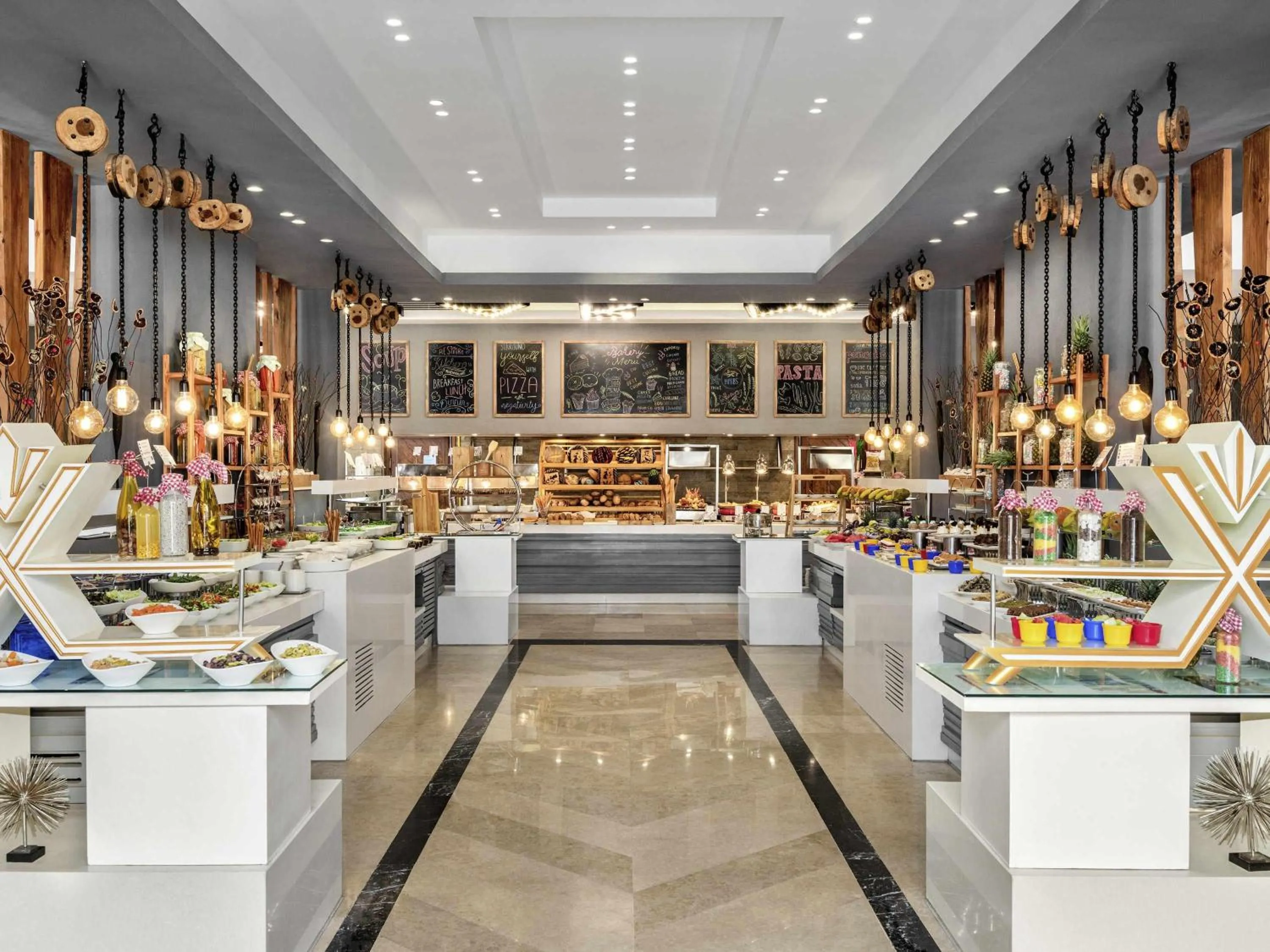 Restaurant/places to eat in Rixos Premium Seagate