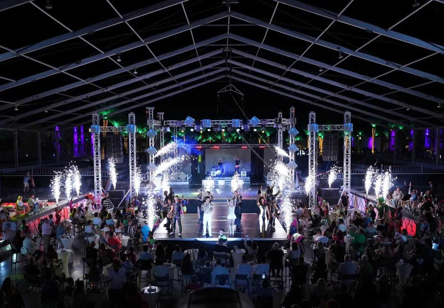 Entertainment in Rixos Premium Seagate