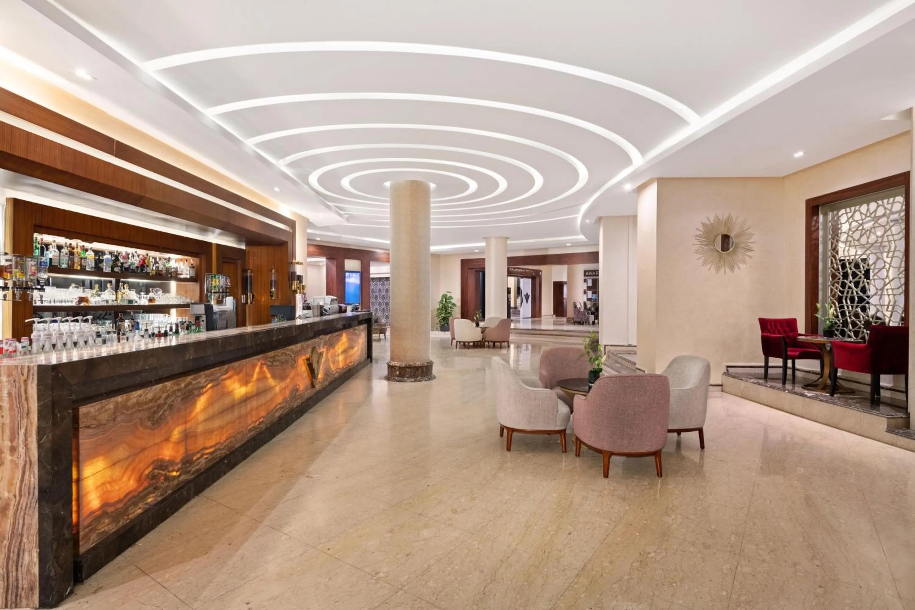 Lounge or bar in Rixos Premium Seagate